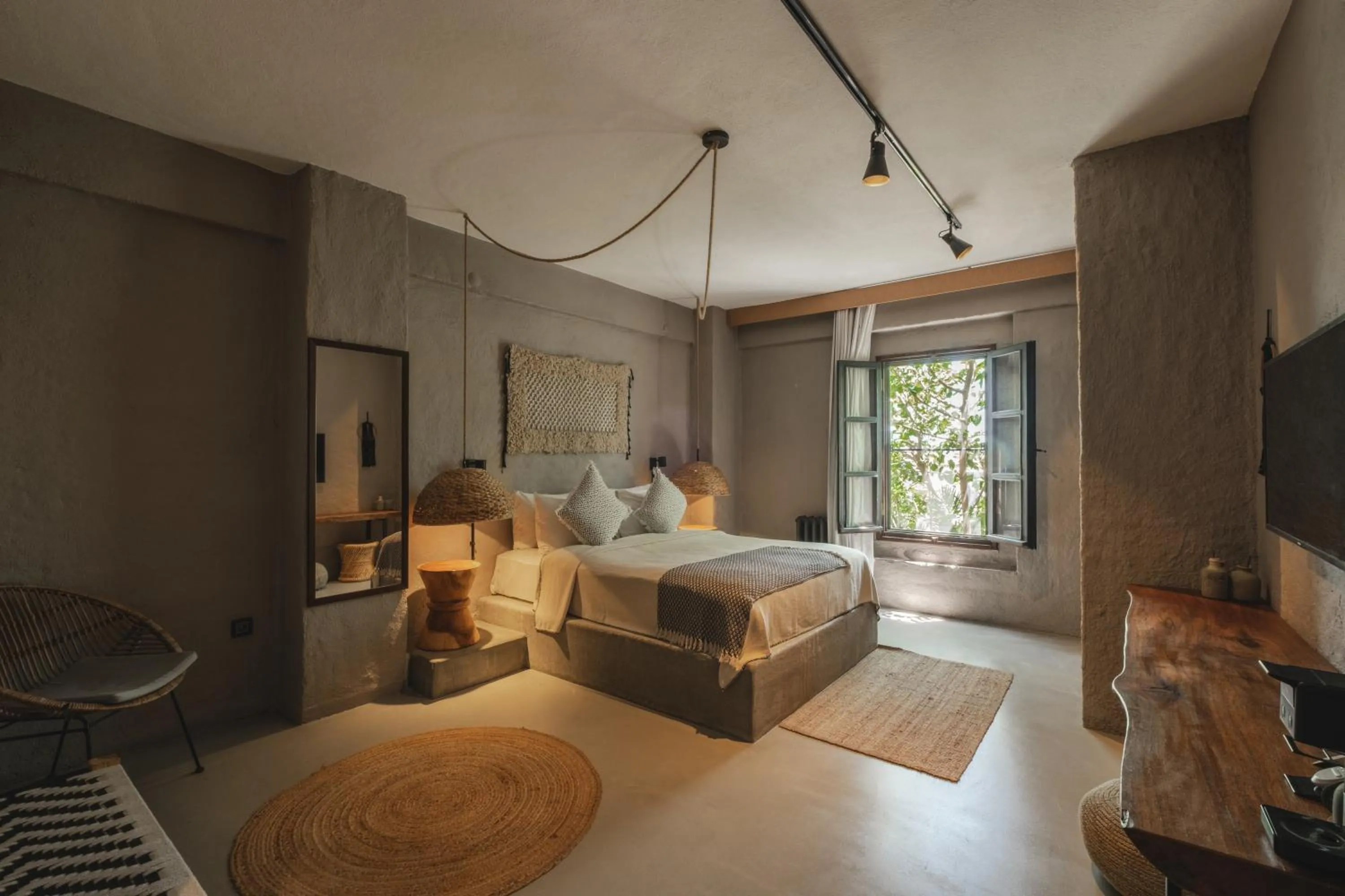 Photo of the whole room, Bed in GAIA ALAÇATI