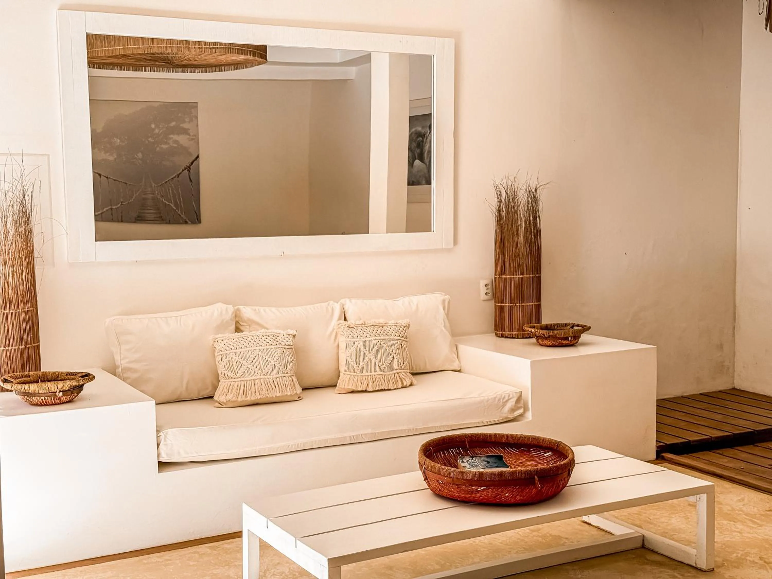 Seating area in Villa Alegria - La Villa Group