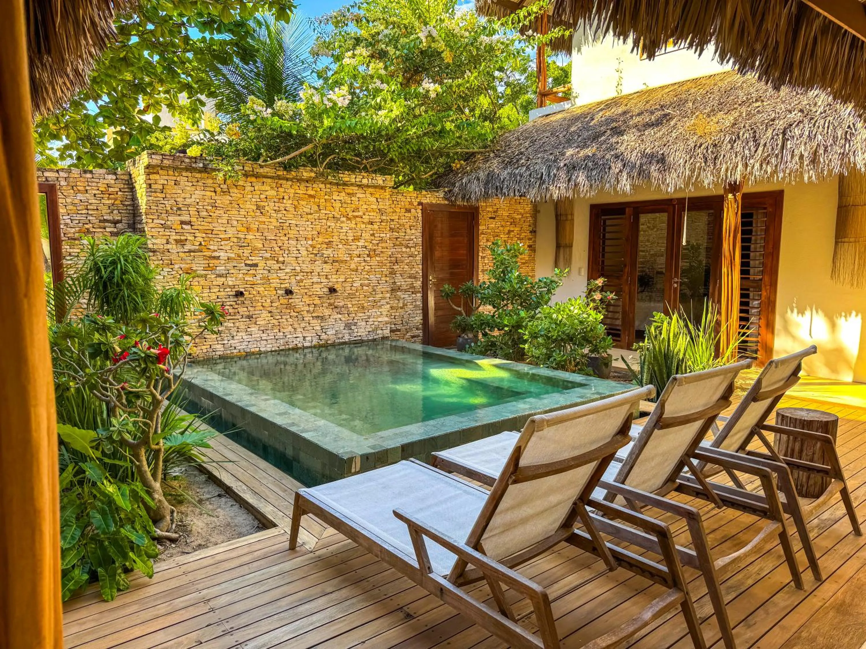 Swimming pool in Villa Alegria - La Villa Group