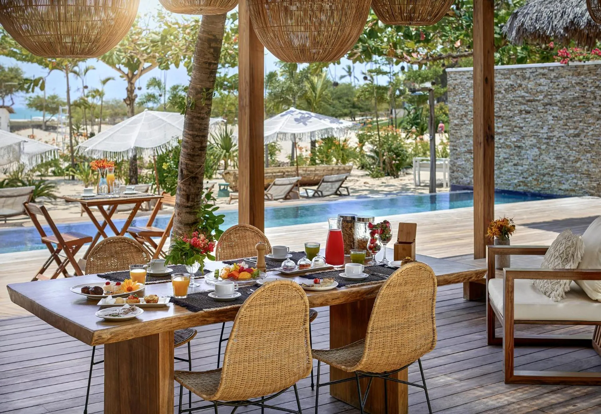 Off site in Villa Alegria - La Villa Group