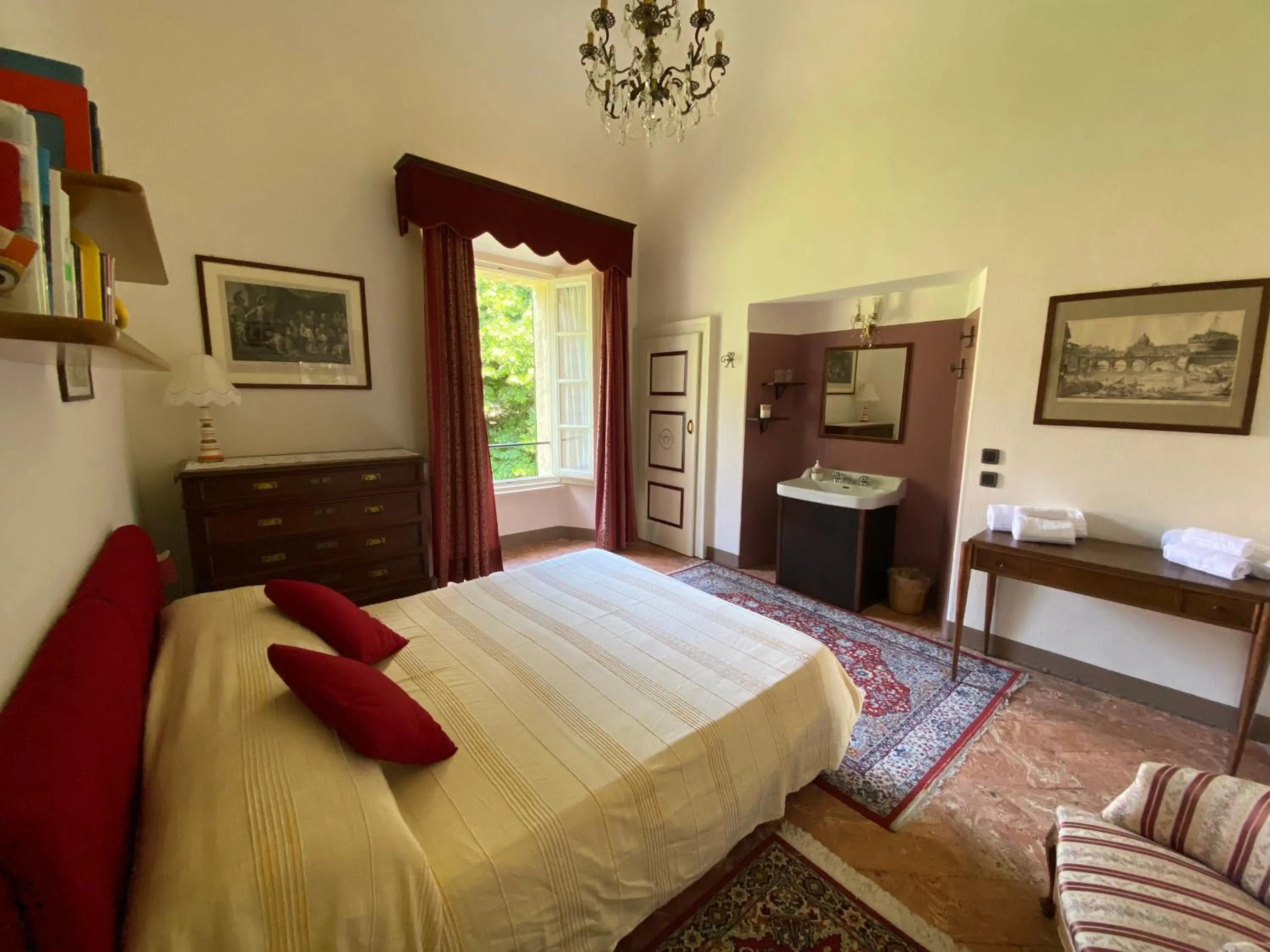 Bed in Palazzo Ronchelli