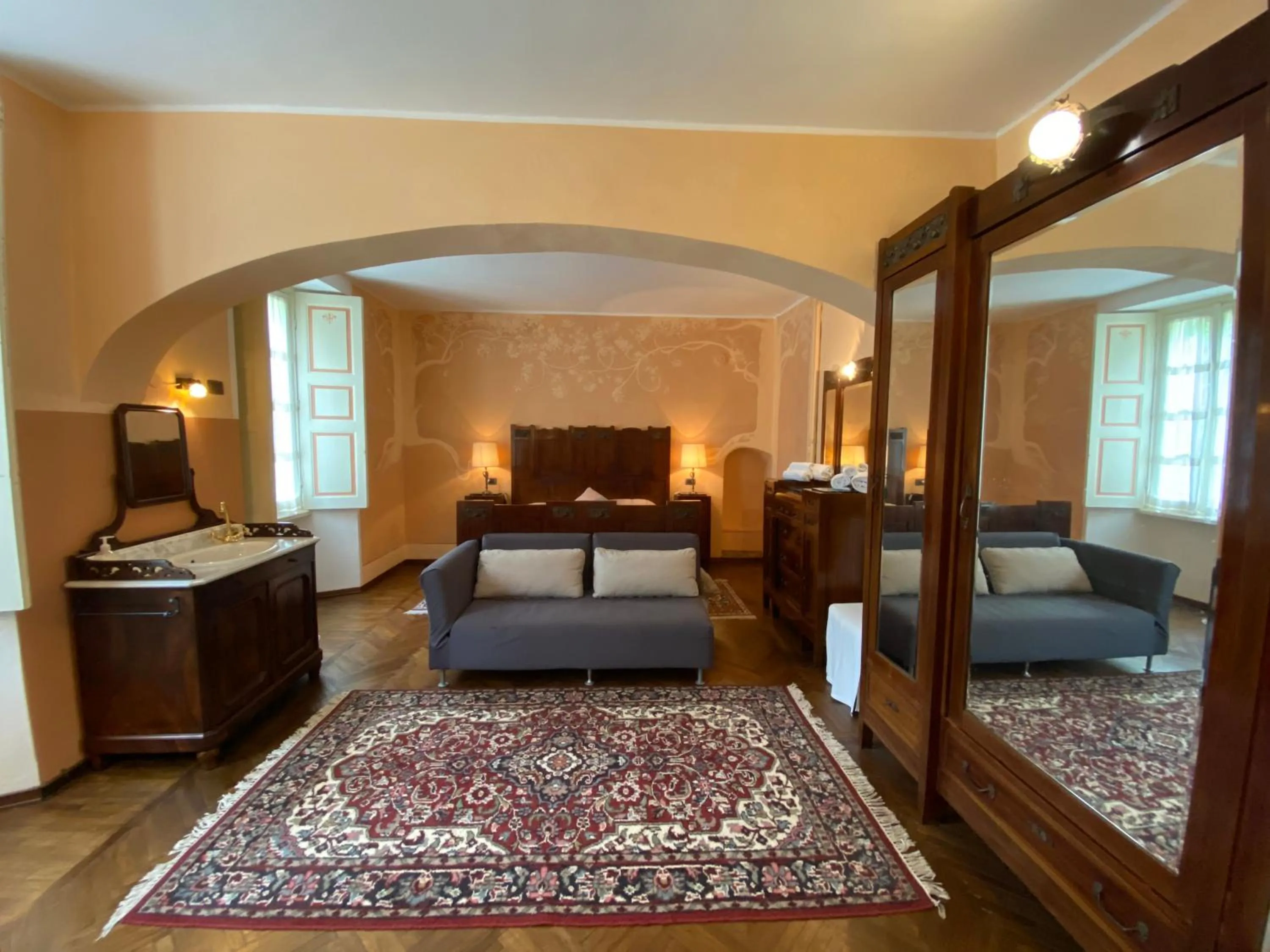 Bed in Palazzo Ronchelli