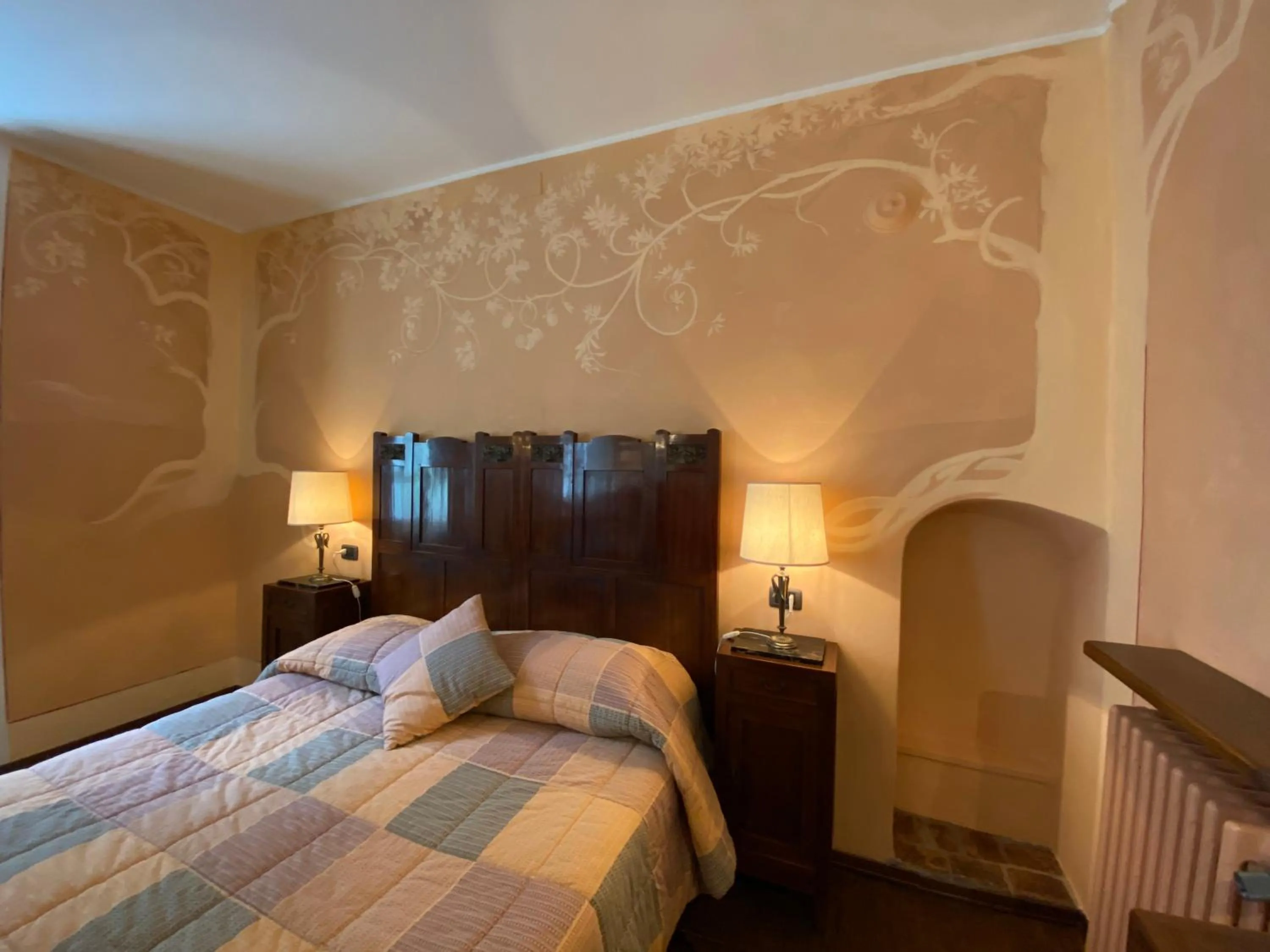 Garden in Palazzo Ronchelli