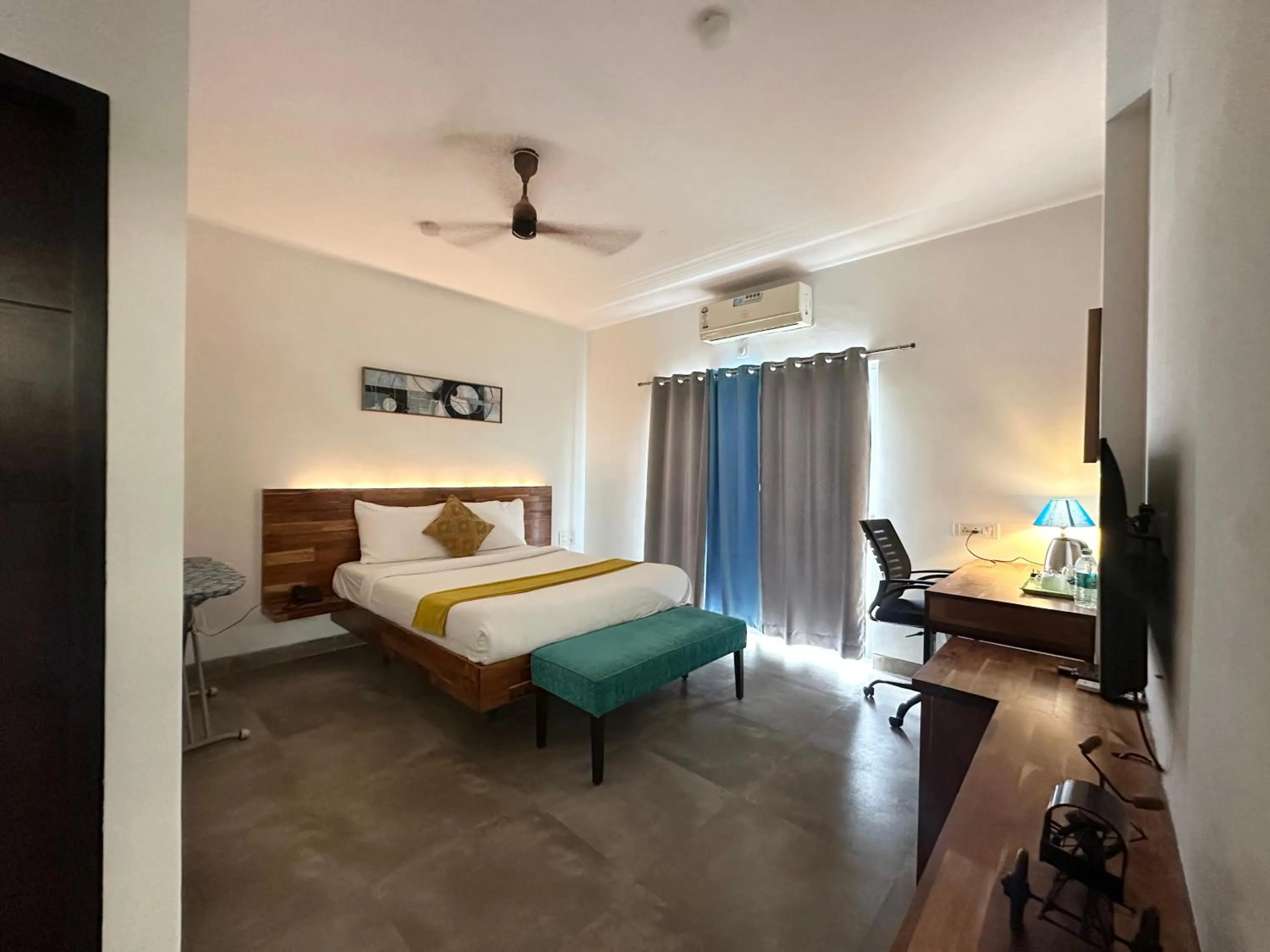 Bed in Aura Corporate Suites