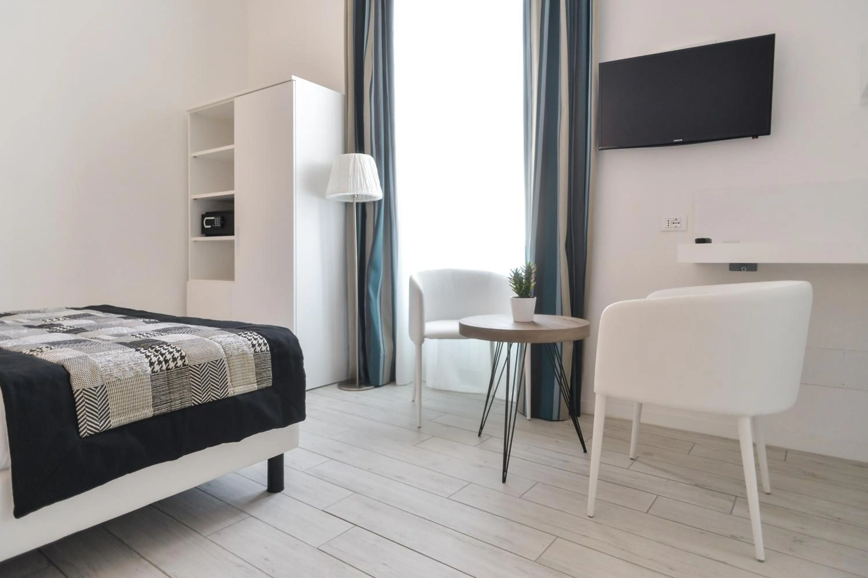 Bed in Lata Luxury Rooms