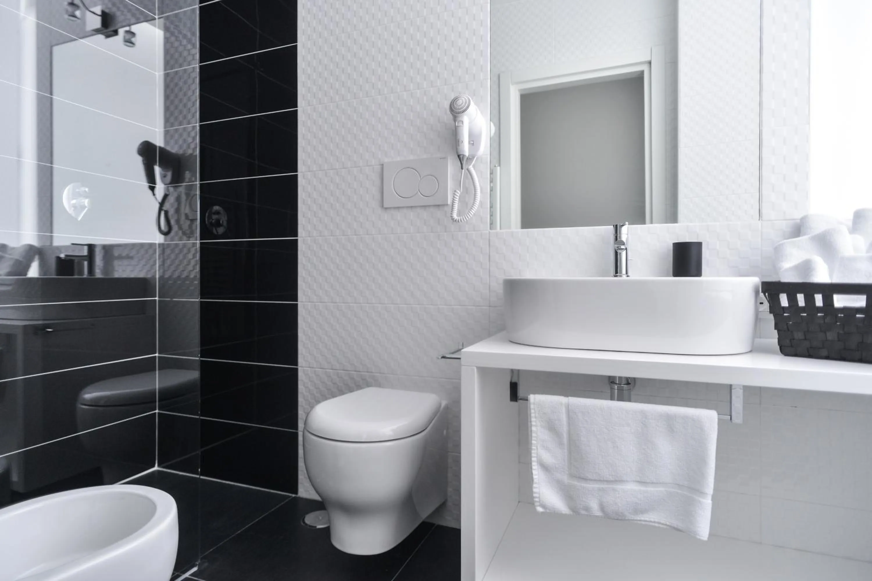 Shower in Lata Luxury Rooms