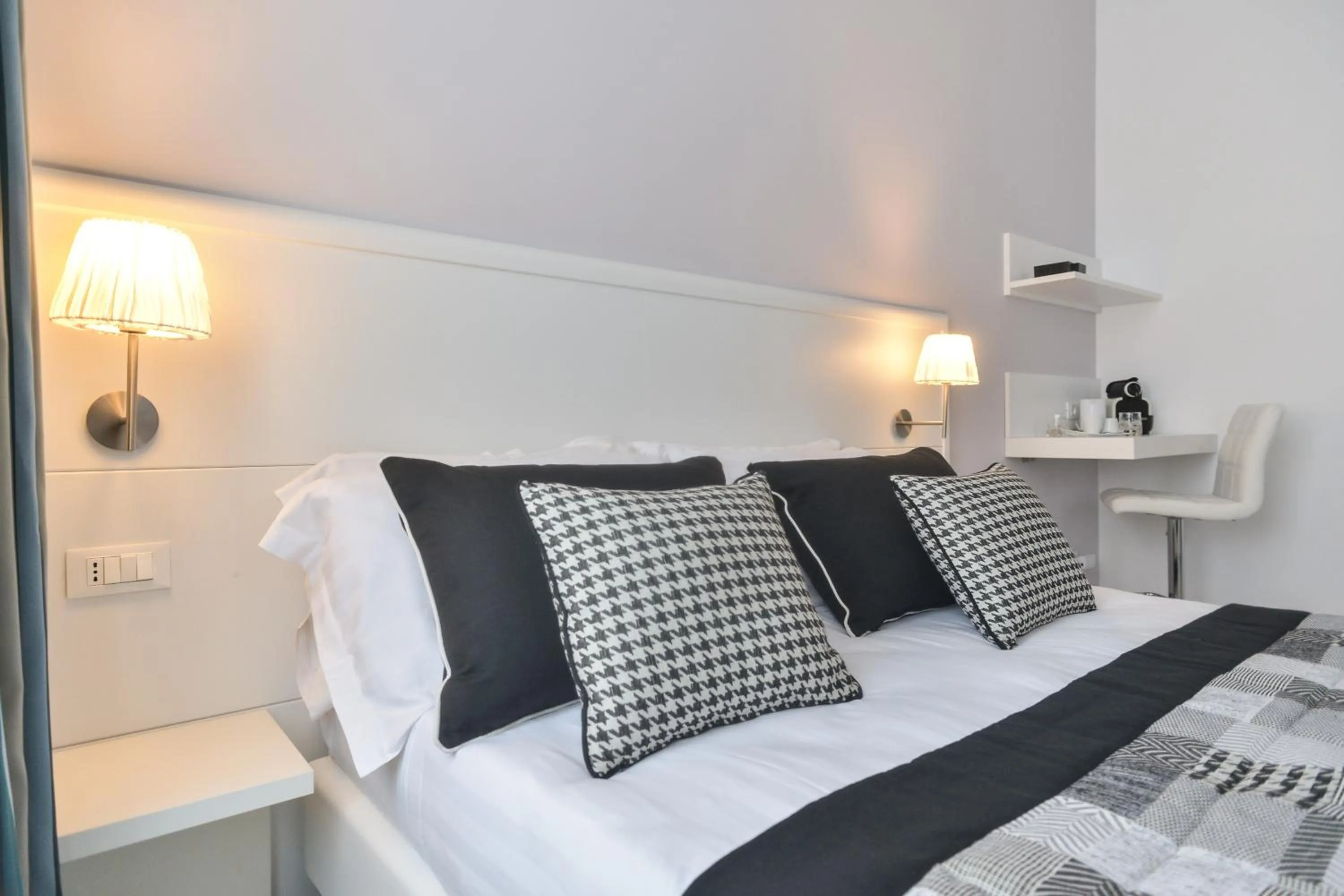 Bed in Lata Luxury Rooms