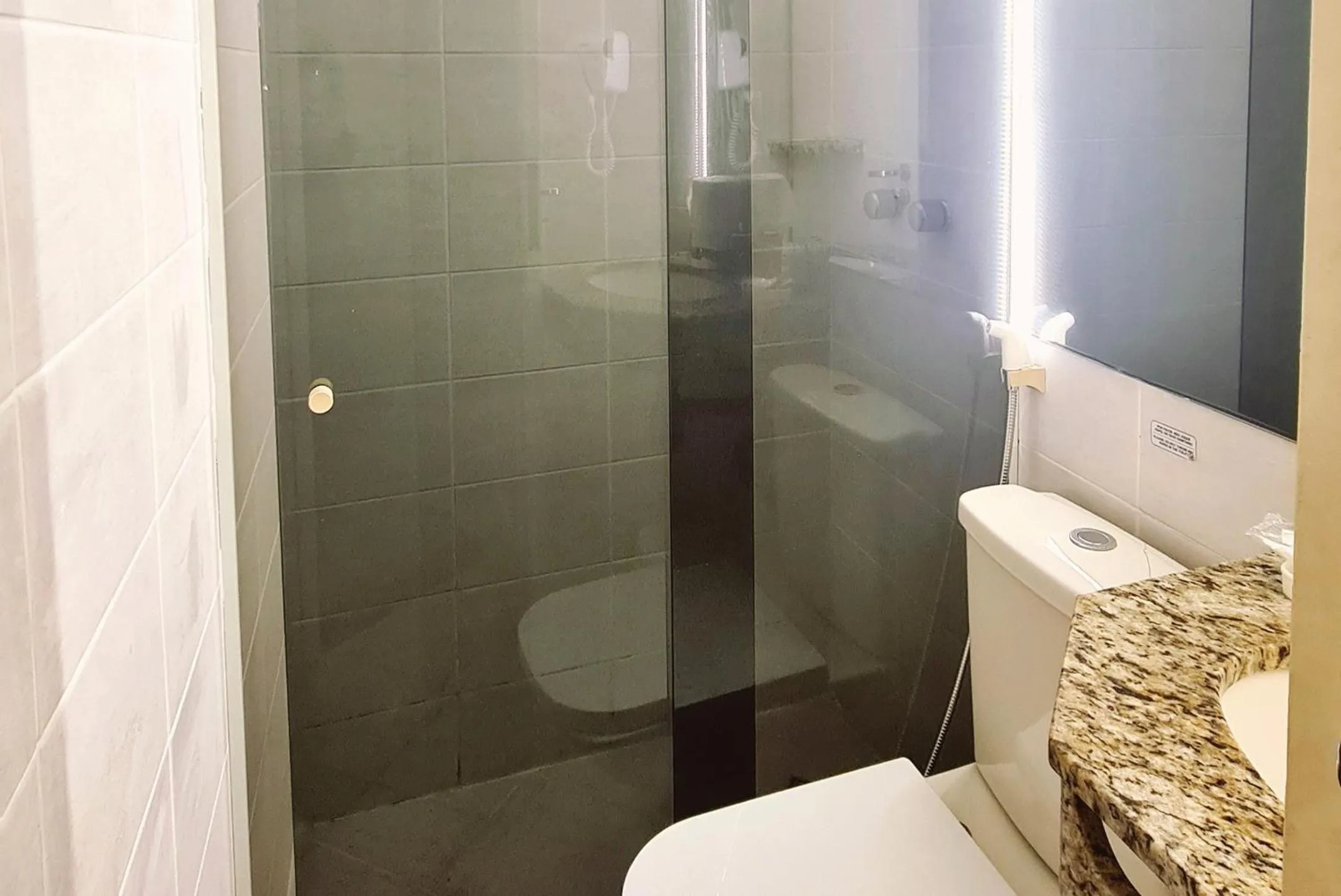 Bathroom in KS Beach Hotel