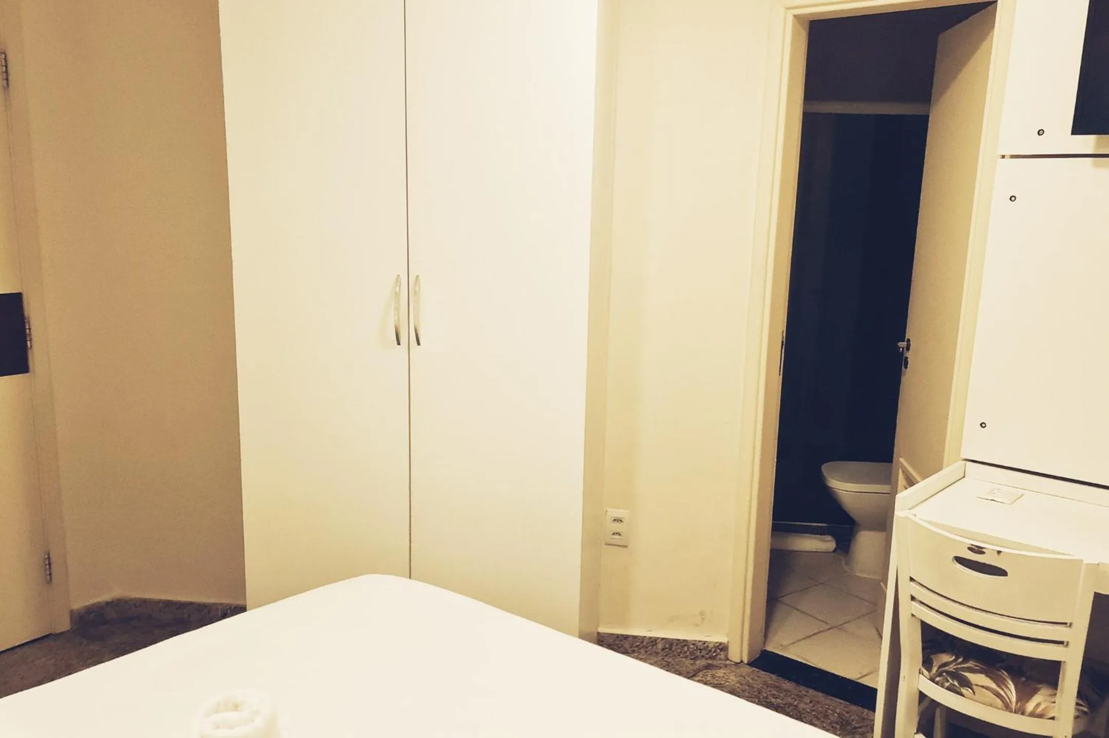 Bathroom, Bed in KS Beach Hotel