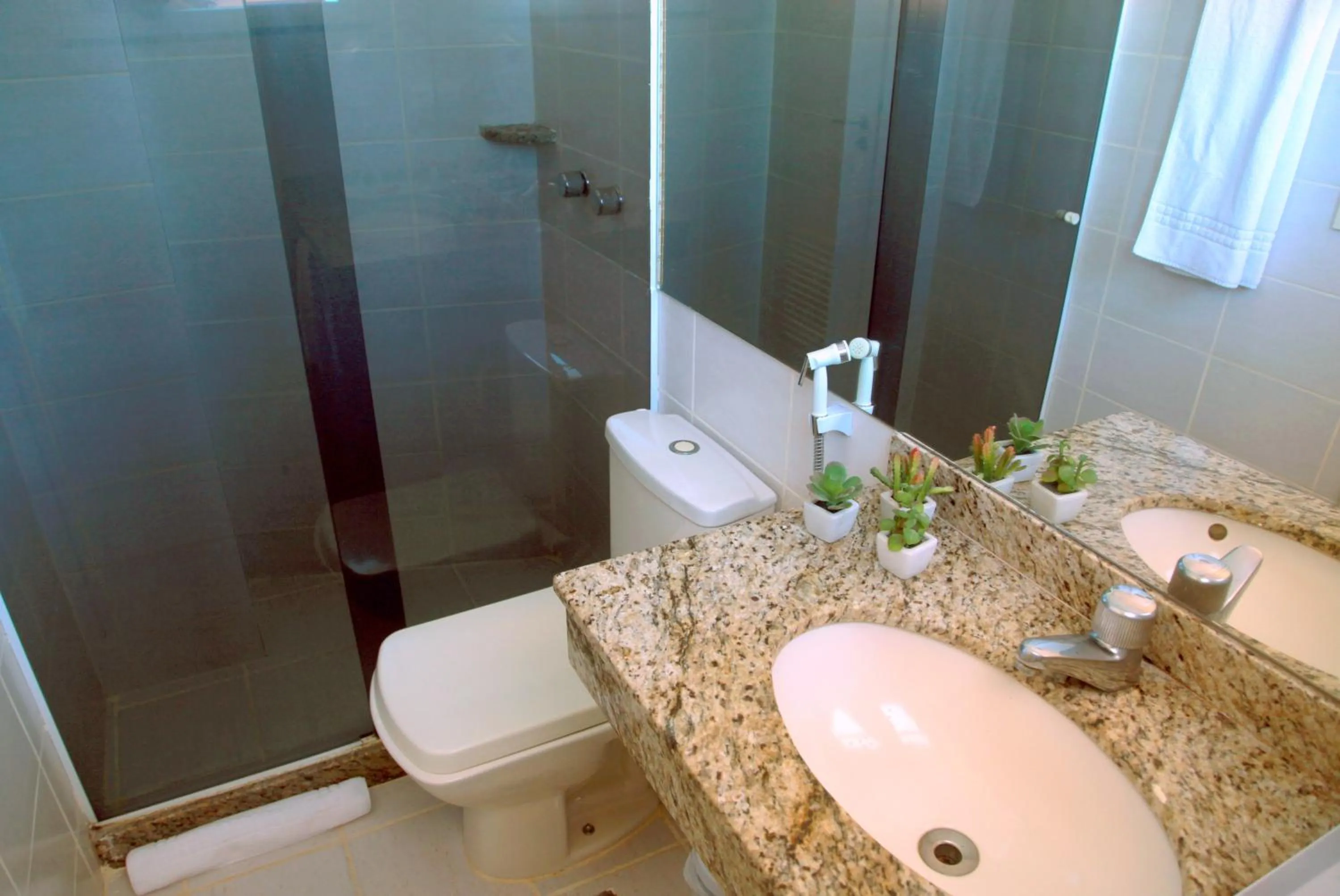 Bathroom in KS Beach Hotel