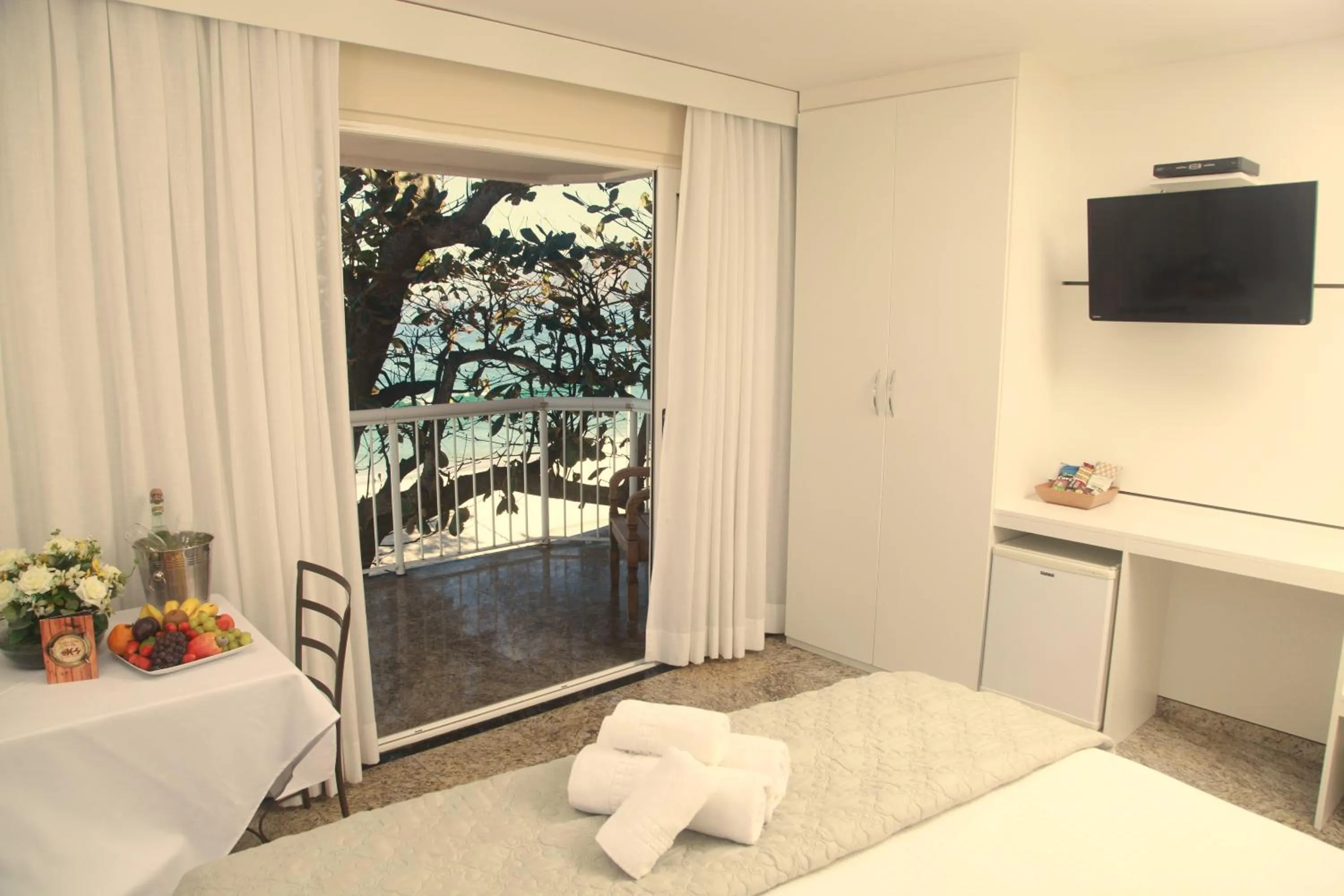 Decorative detail, Bed in KS Beach Hotel