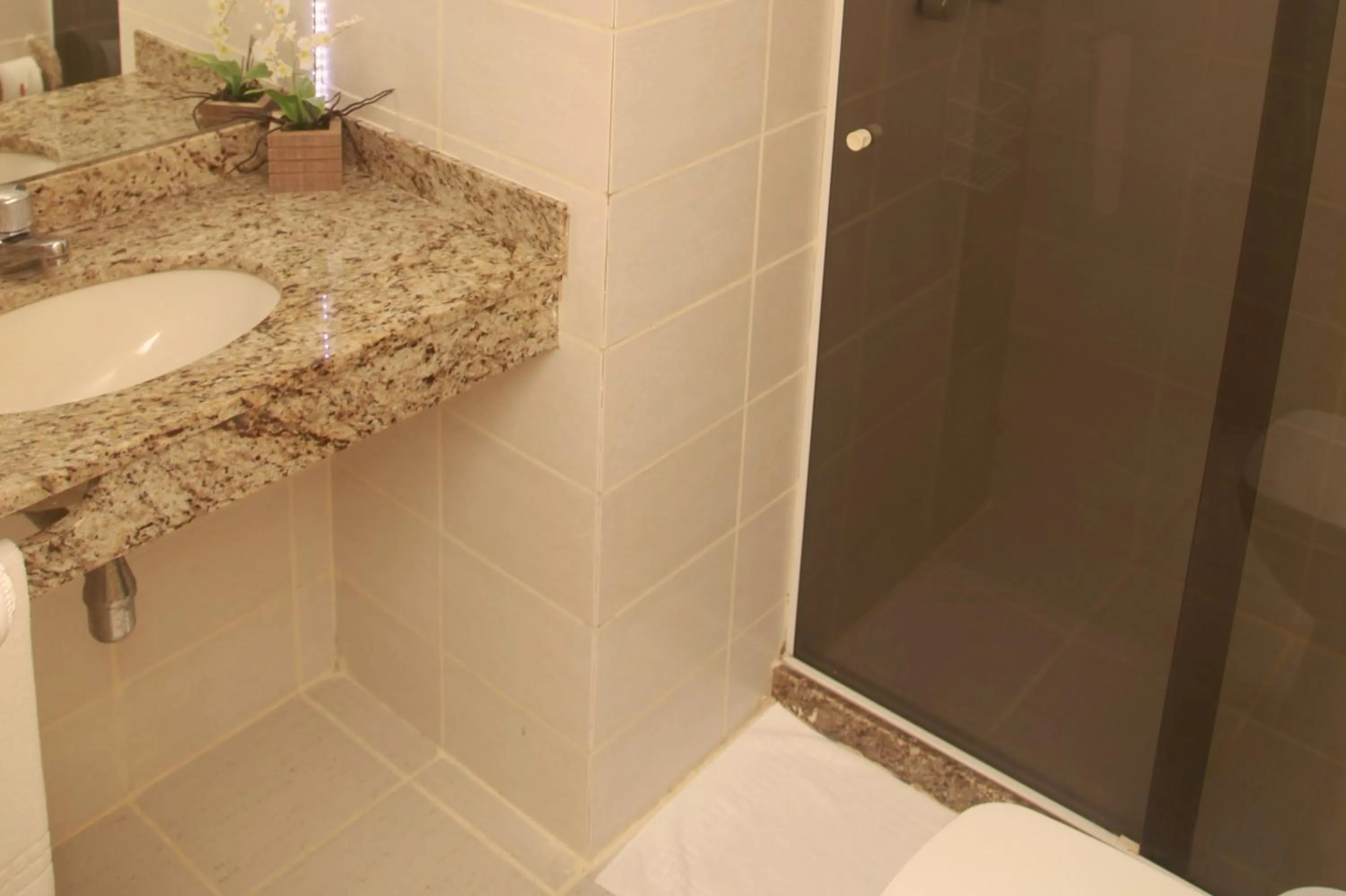 Bathroom in KS Beach Hotel