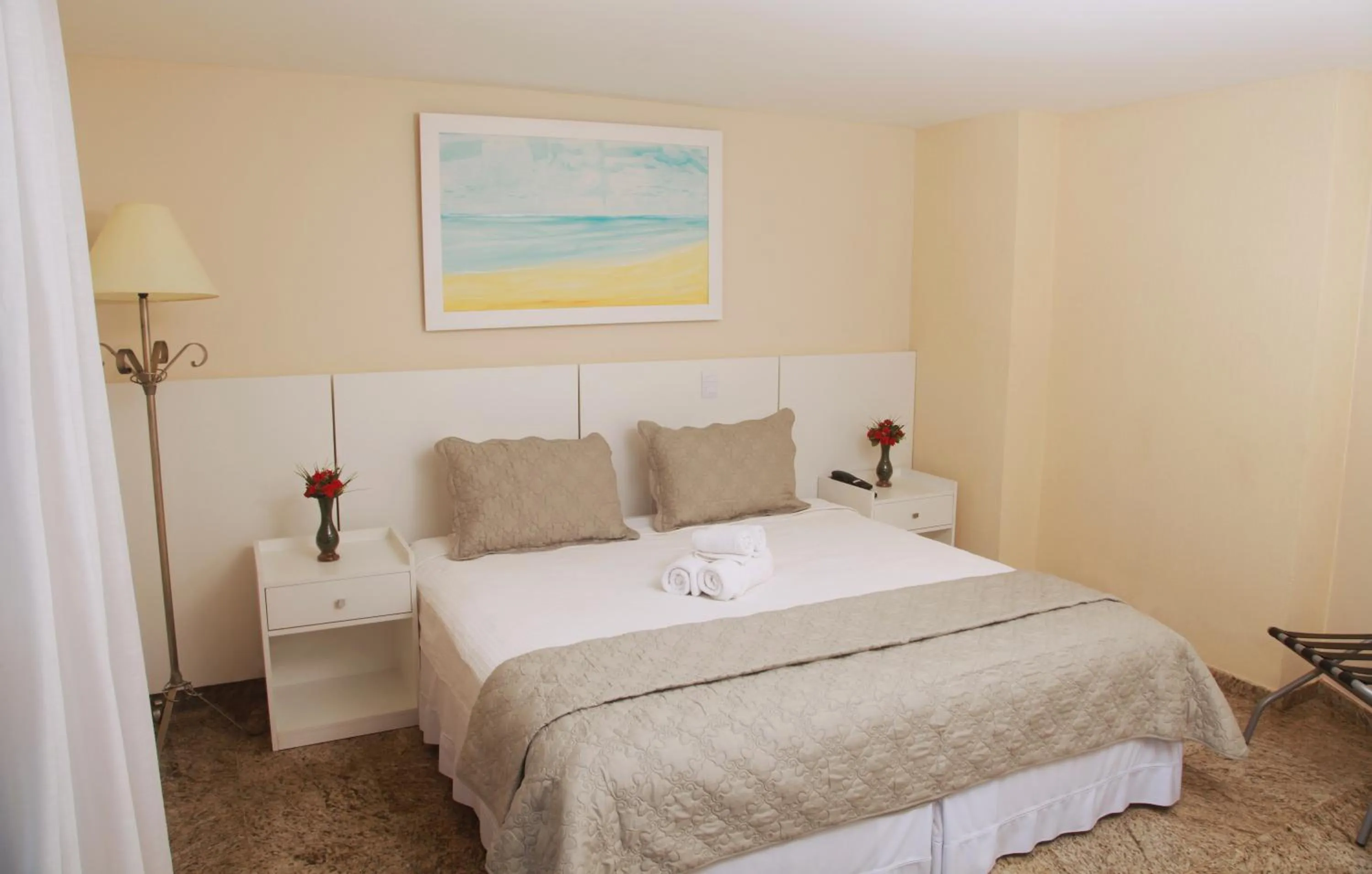 Photo of the whole room, Bed in KS Beach Hotel