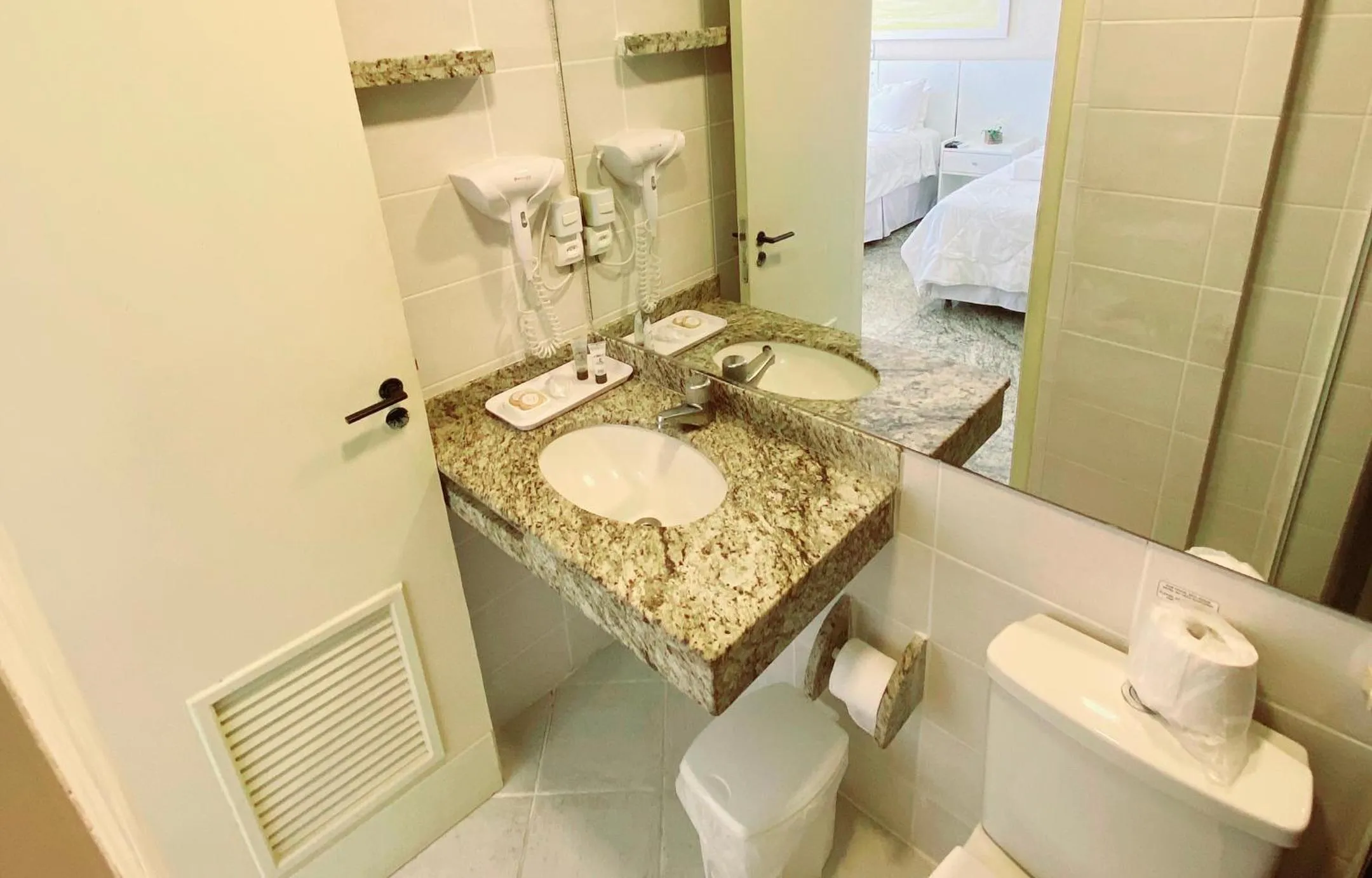 Bathroom in KS Beach Hotel