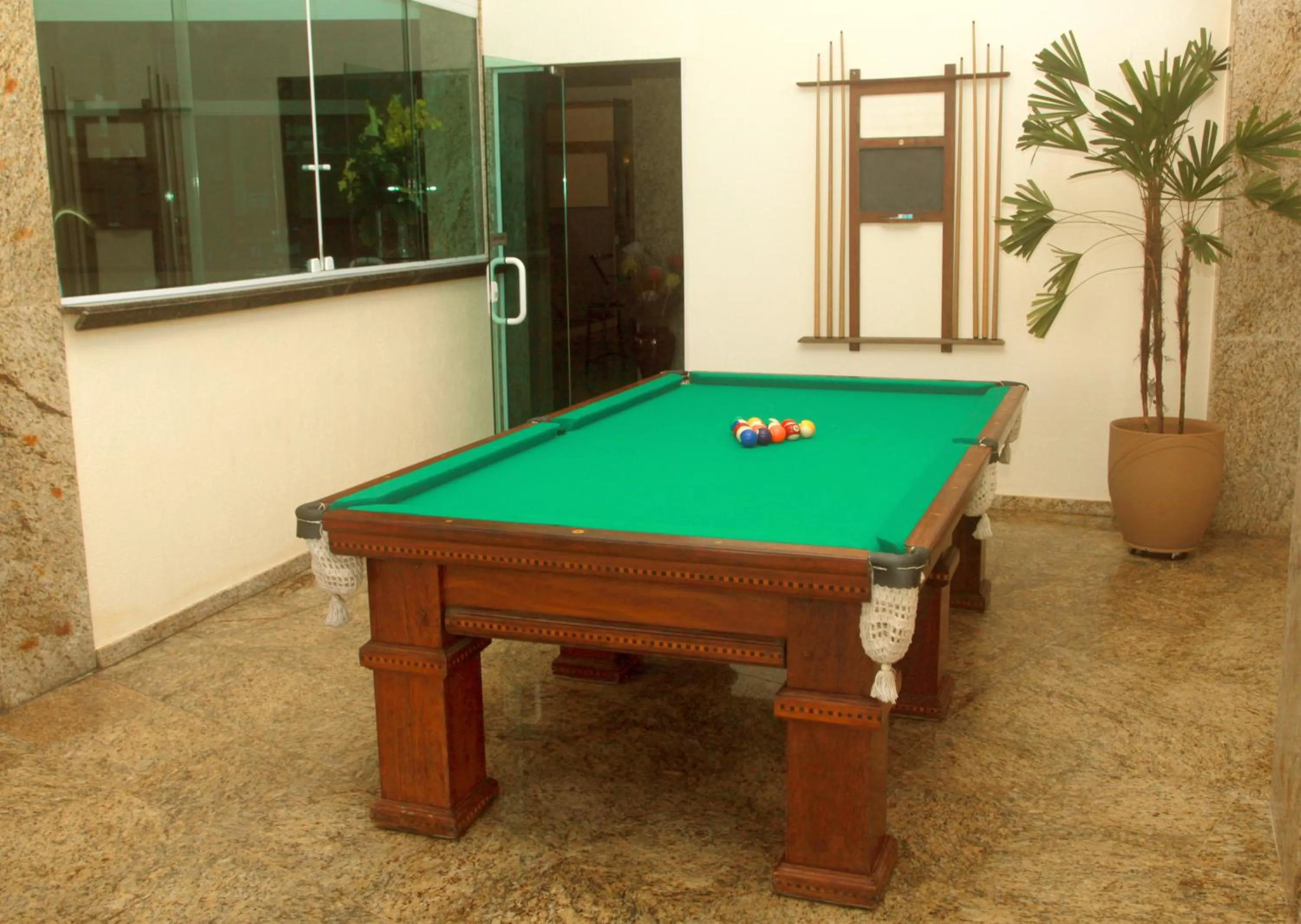 Billiard in KS Beach Hotel