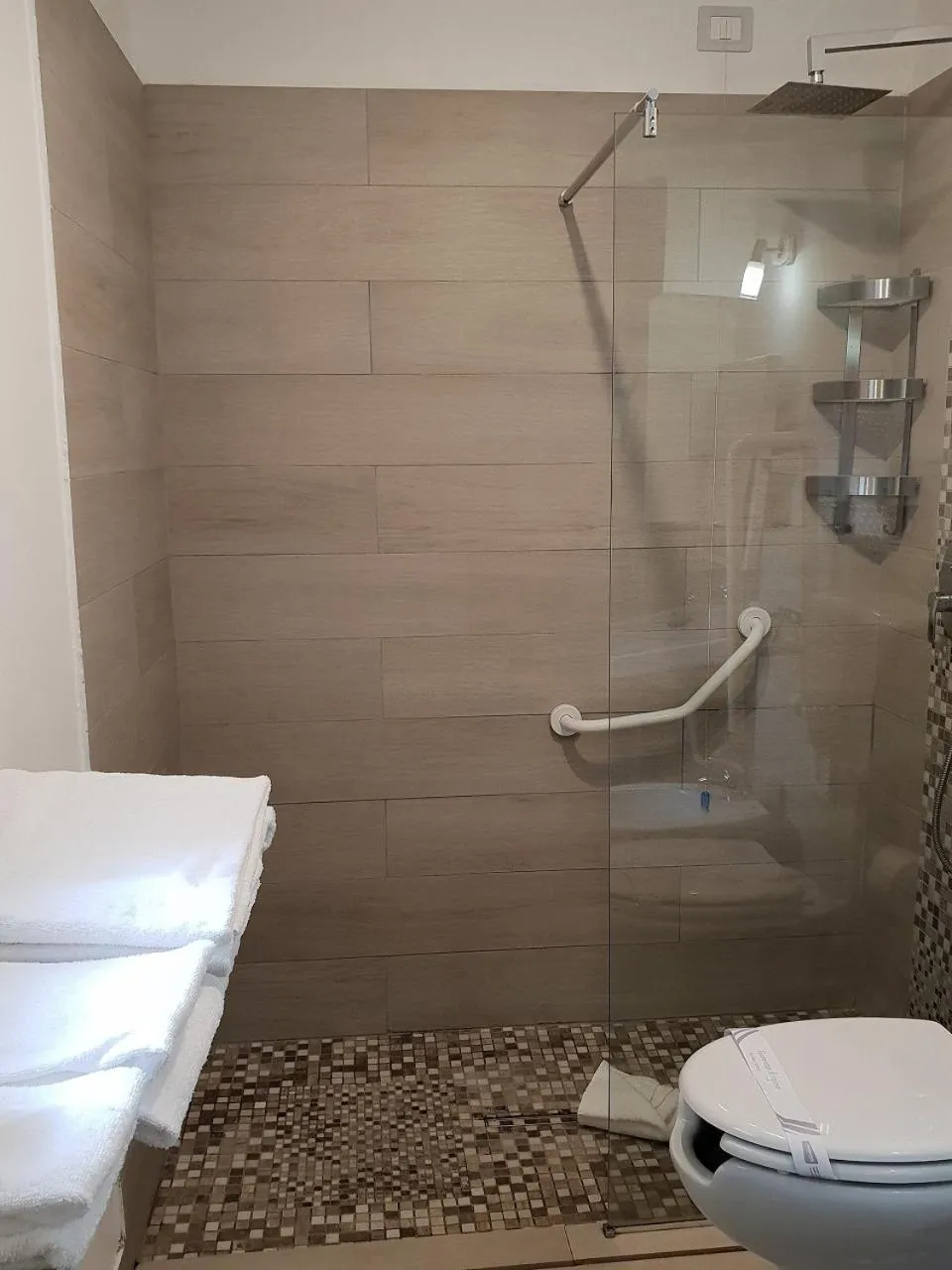 Bathroom in Etna Suite Group