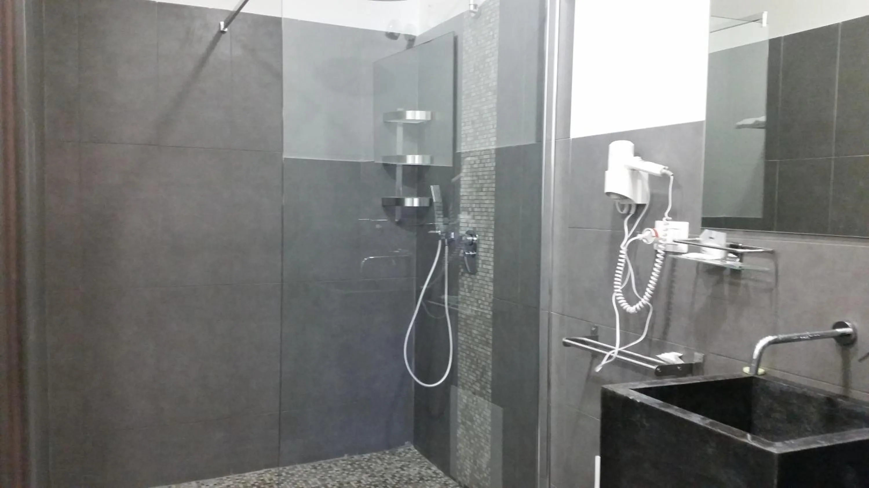 Bathroom in Etna Suite Group