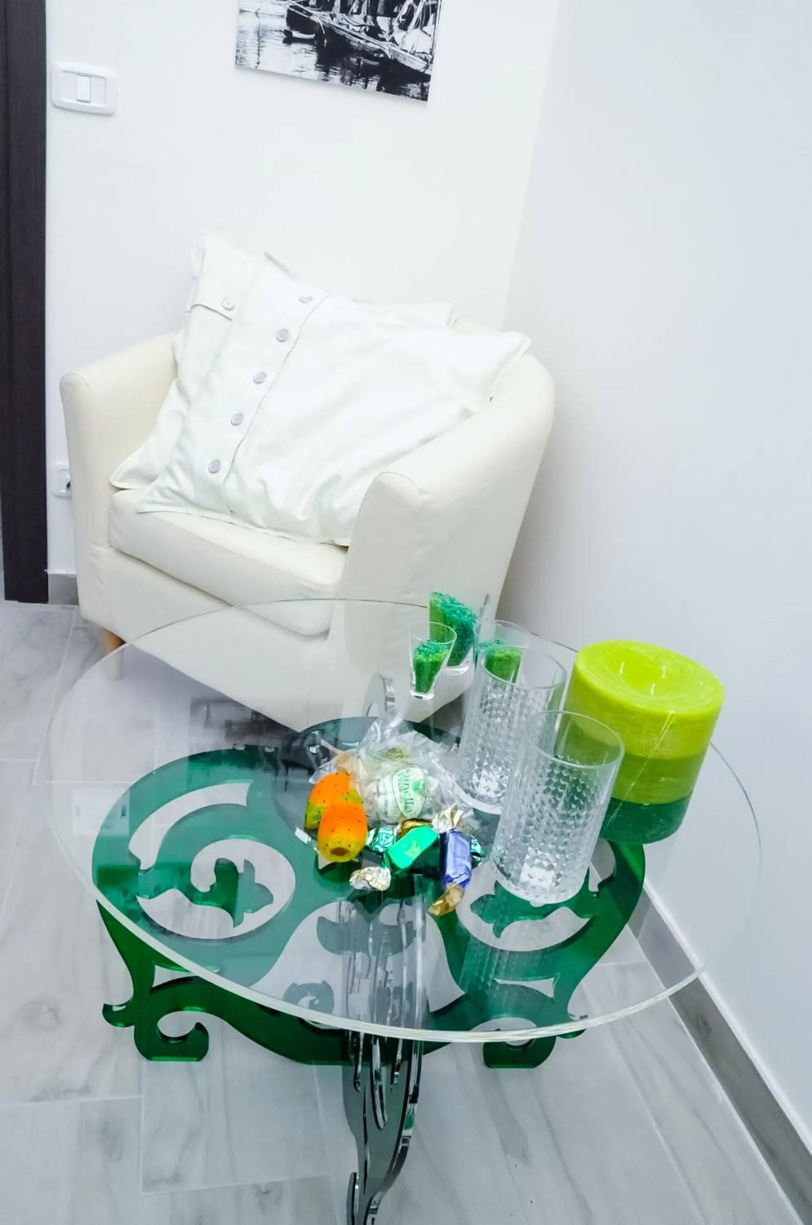 Lobby or reception in Etna Suite Group