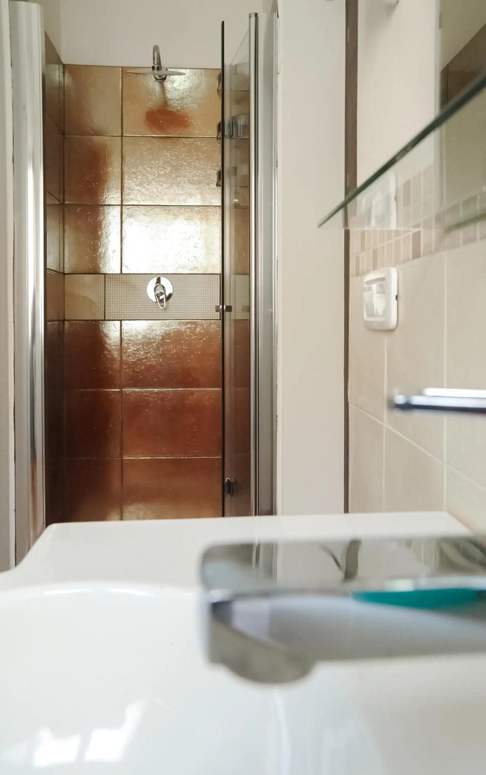 Bathroom in Etna Suite Group