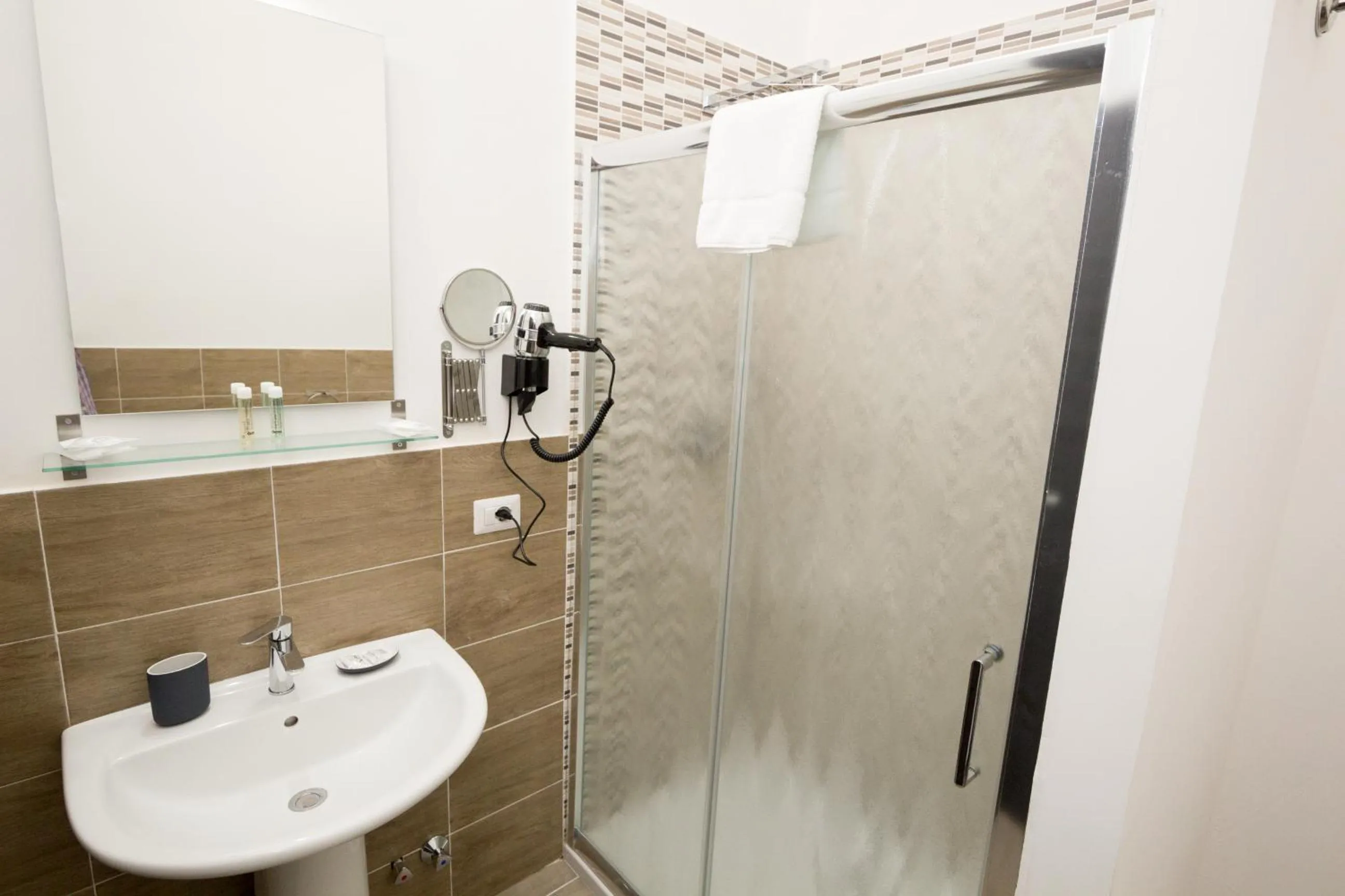 Bathroom in Etna Suite Group