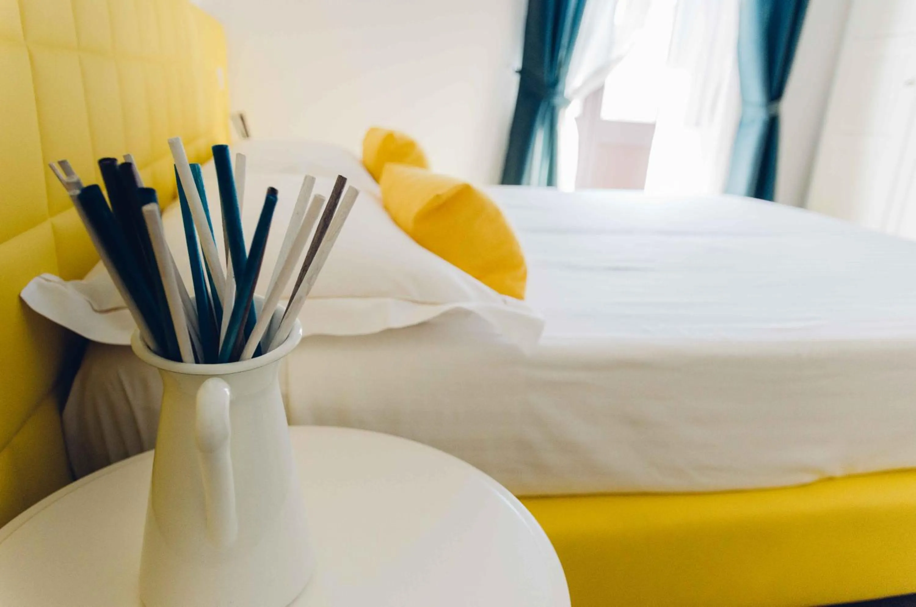 Bedroom, Bed in Etna Suite Group