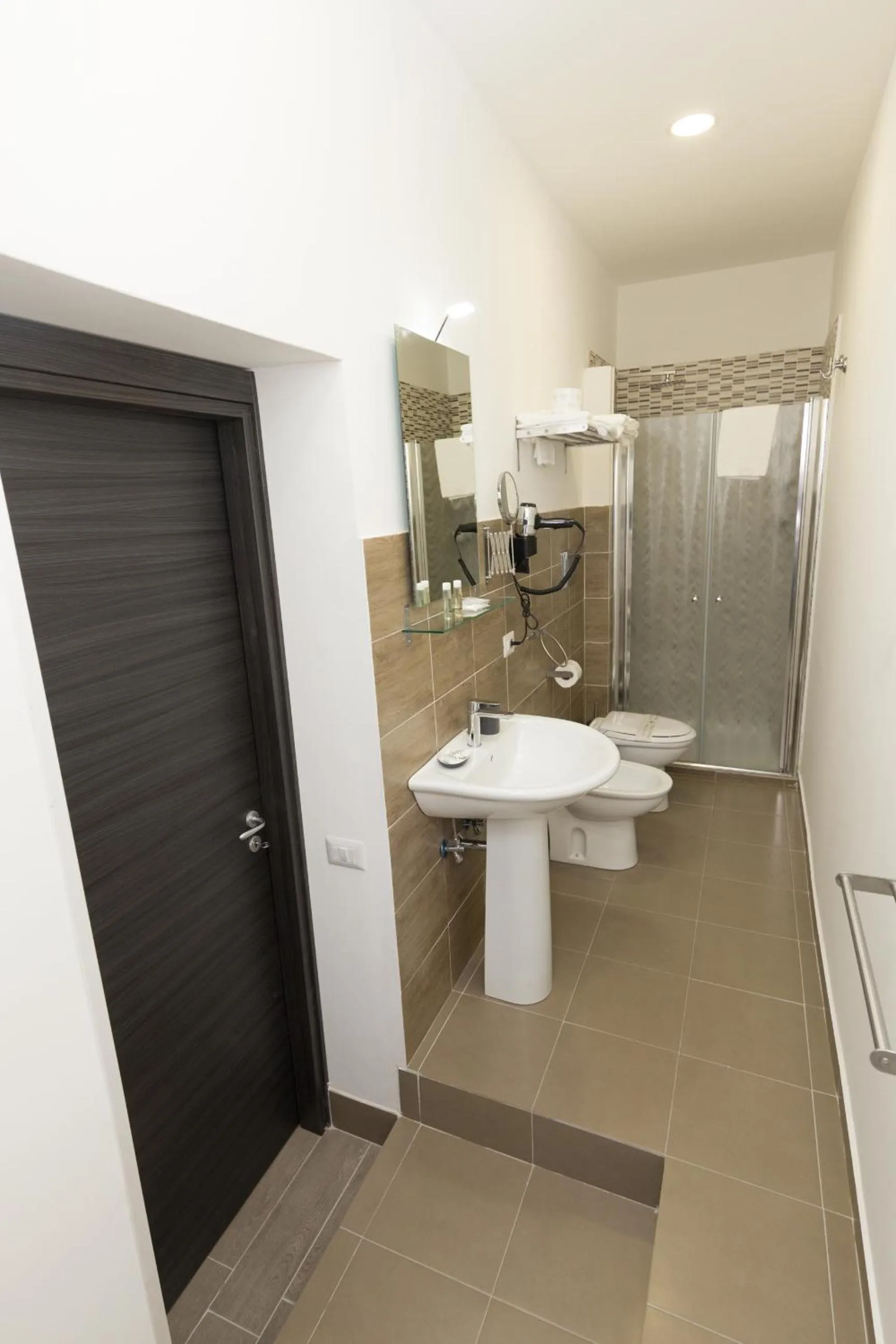 Bathroom in Etna Suite Group