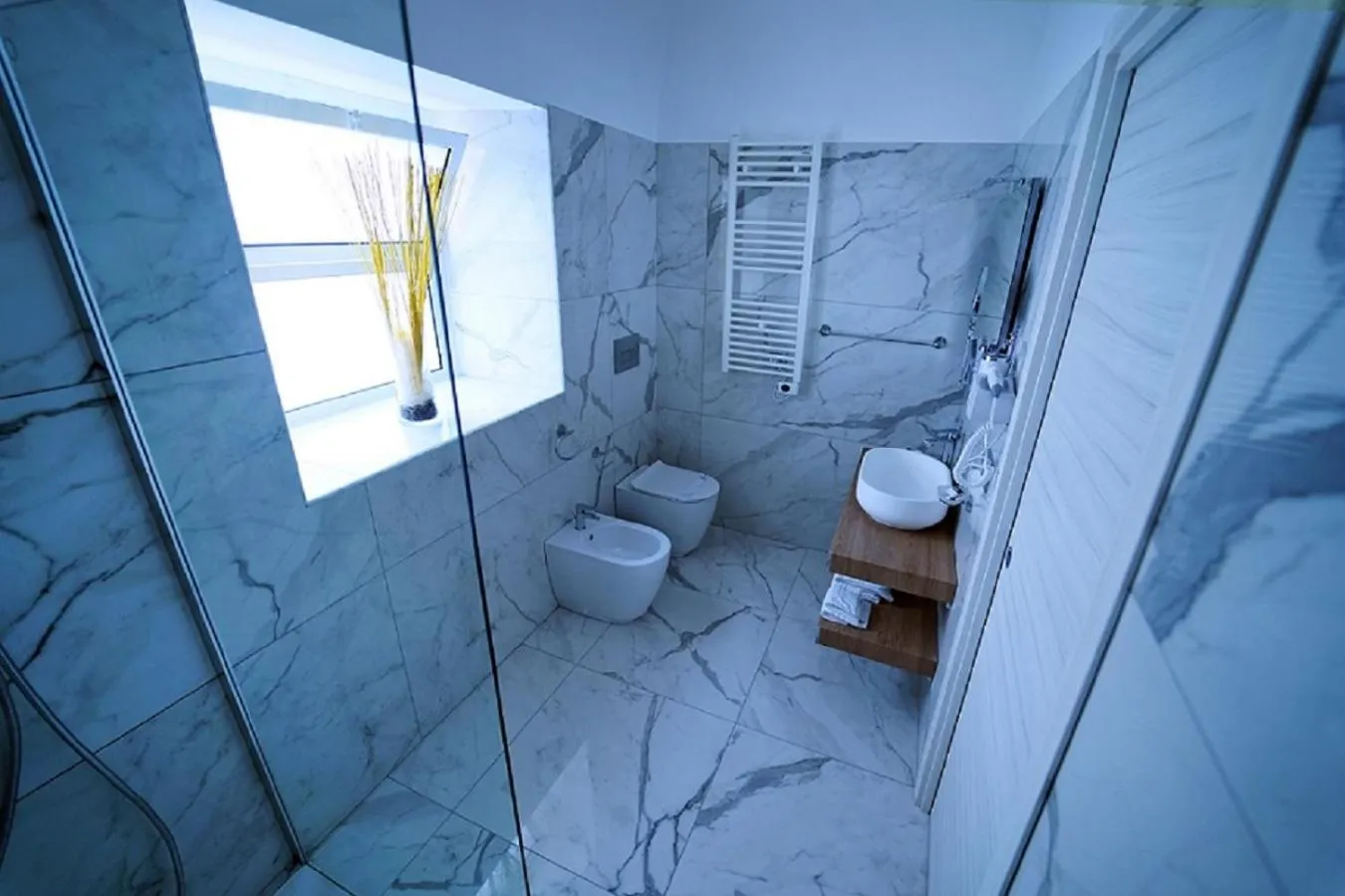 Bathroom in Etna Suite Group
