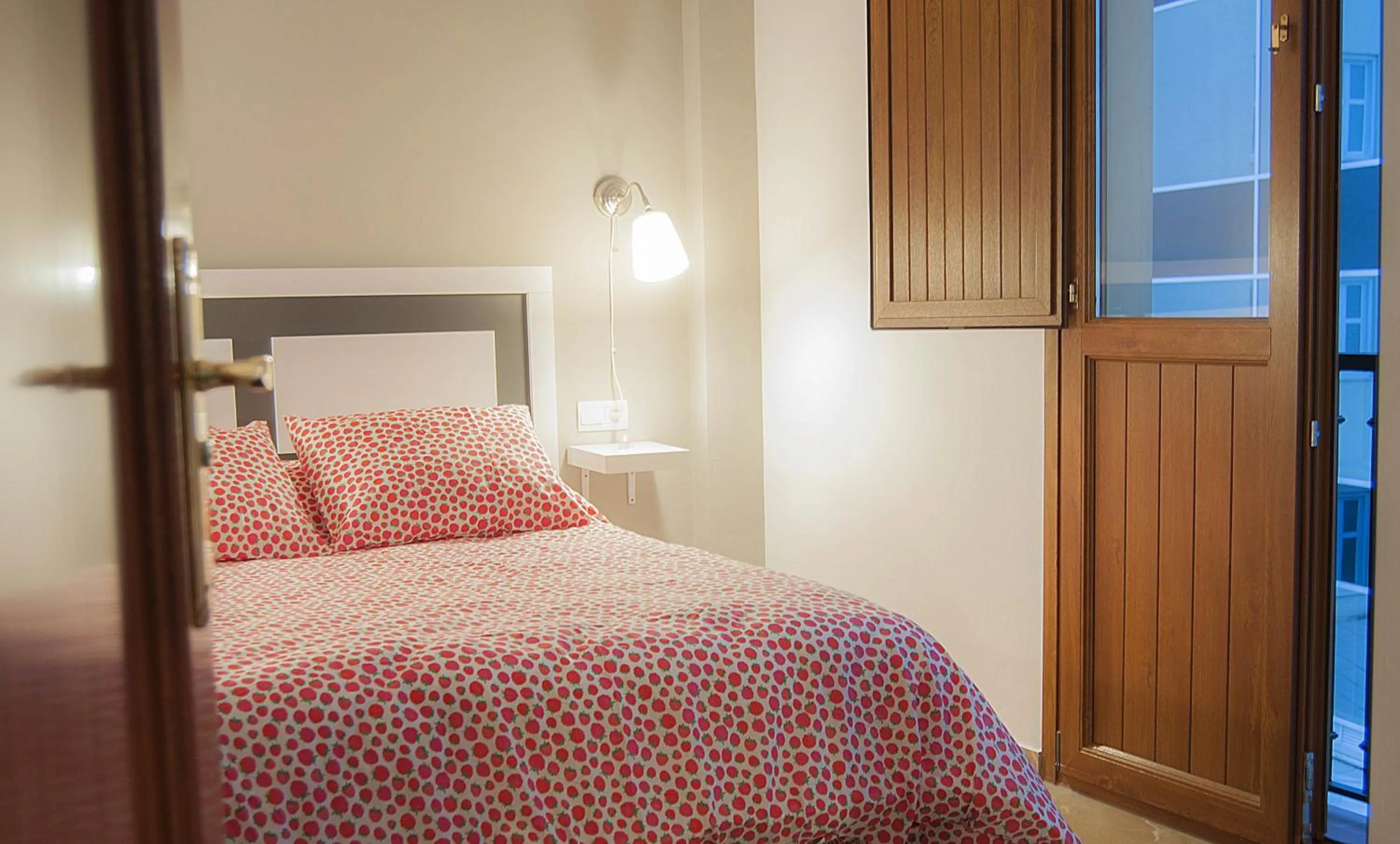 Bed in Apartamentos Catedral Plaza 3000