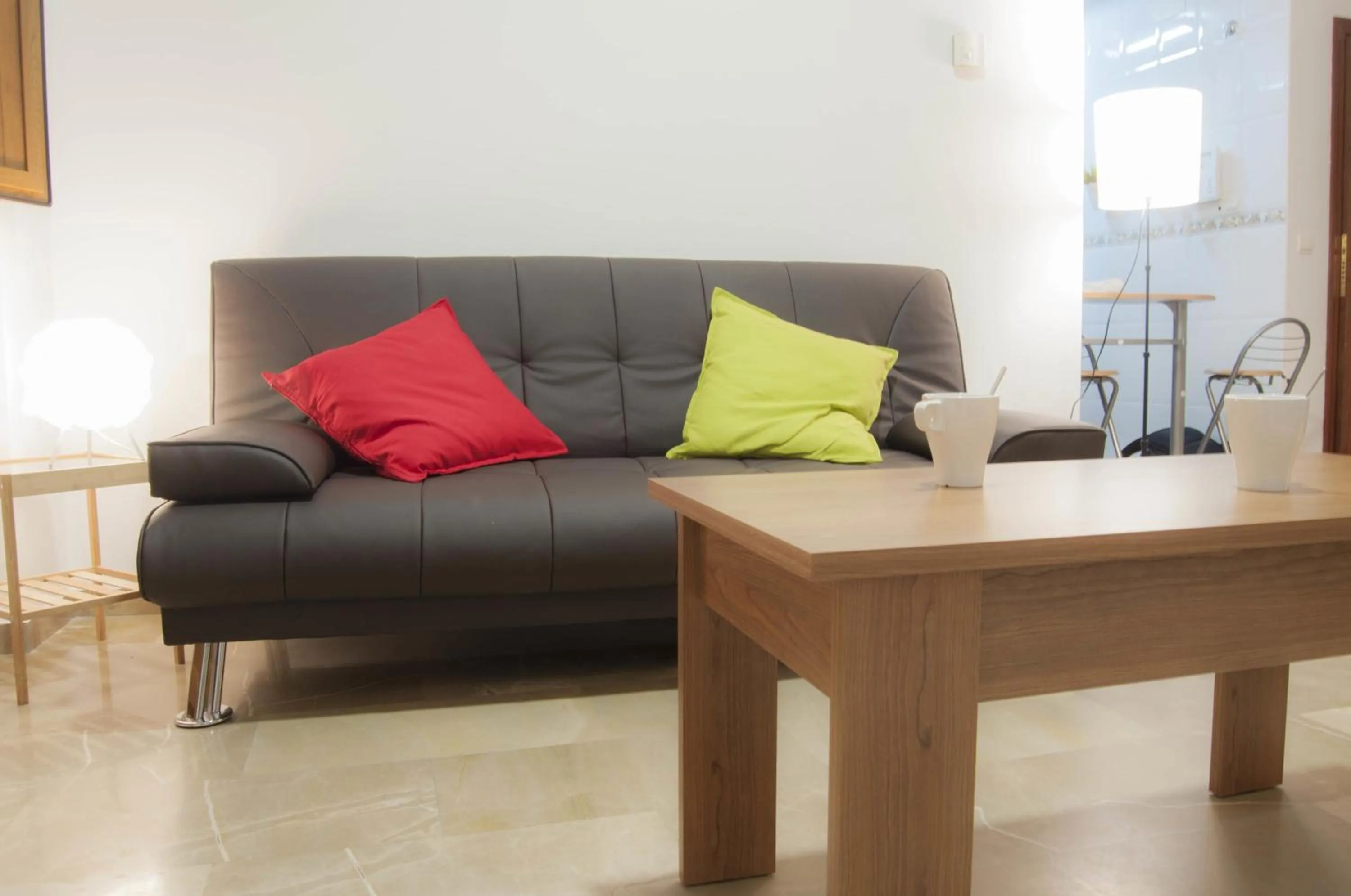 Living room in Apartamentos Catedral Plaza 3000