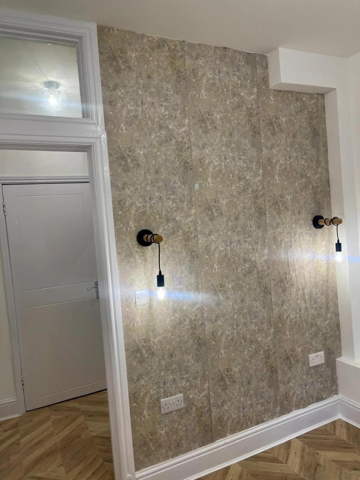 Bathroom in Dalston Luxe Studios, 10 minutes away from Liverpool Train Station