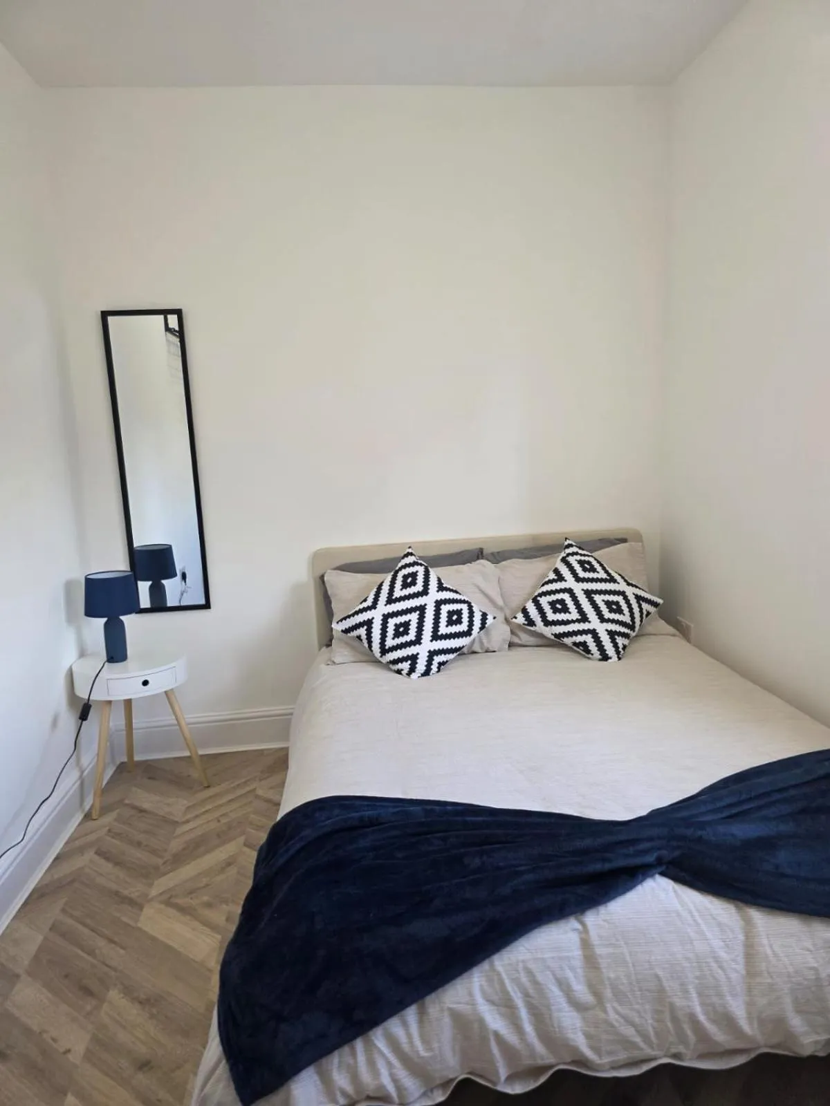 Bedroom, Bed in Dalston Luxe Studios, 10 minutes away from Liverpool Train Station