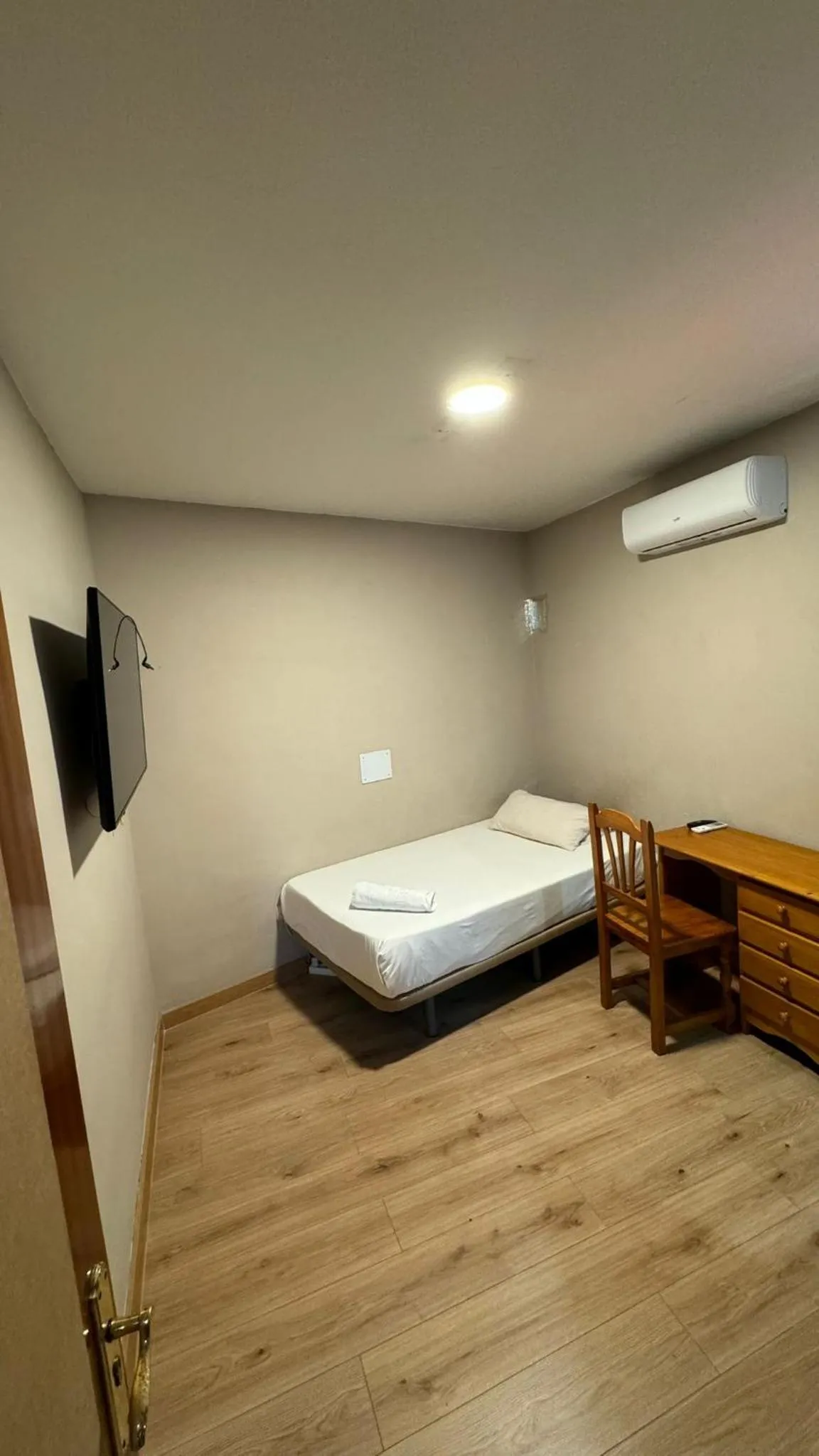 Bed in Metropolitan Atocha