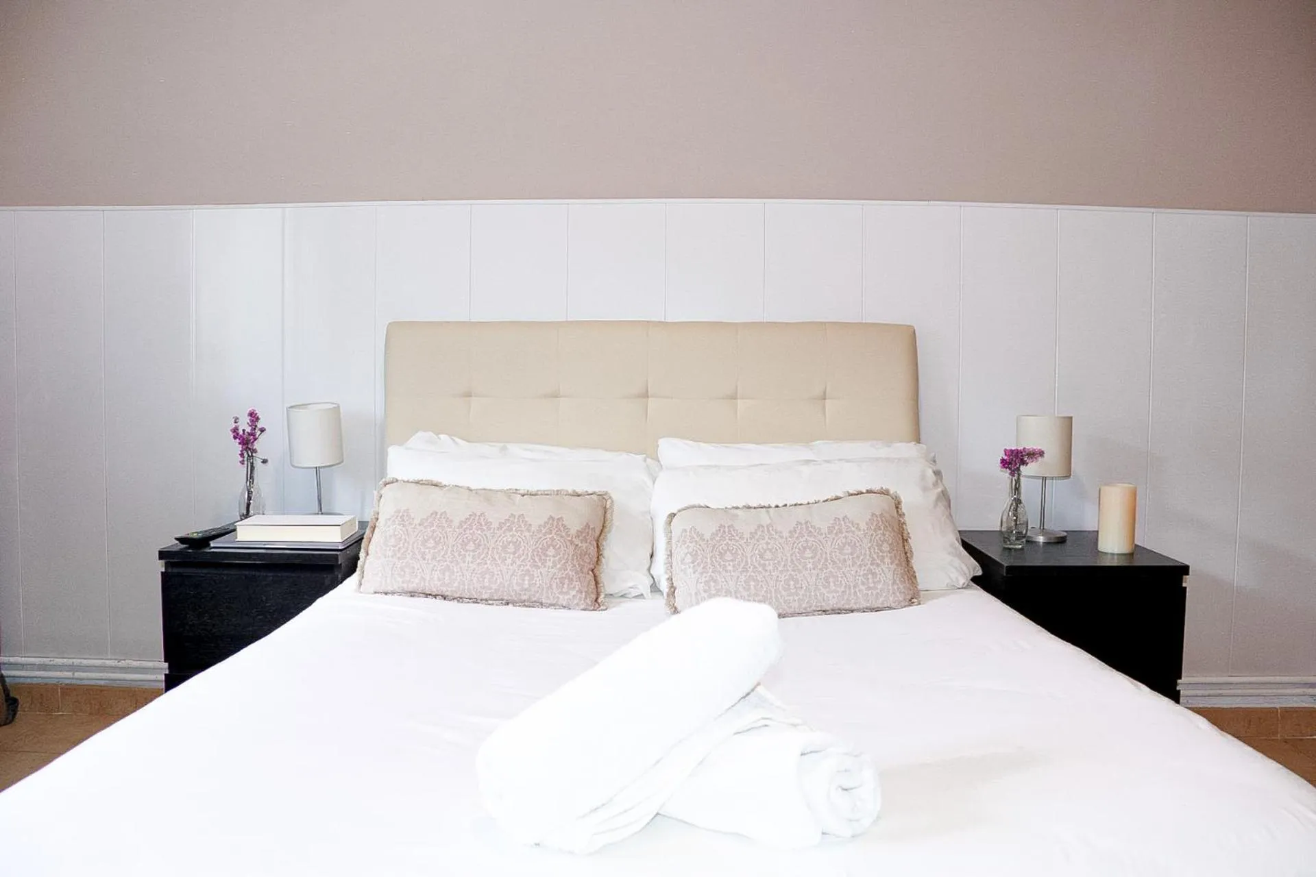 Bed in Metropolitan Atocha