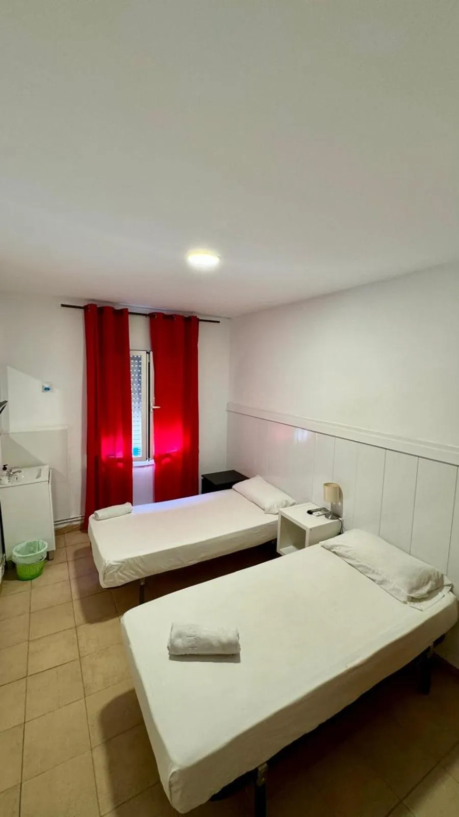 Bed in Metropolitan Atocha