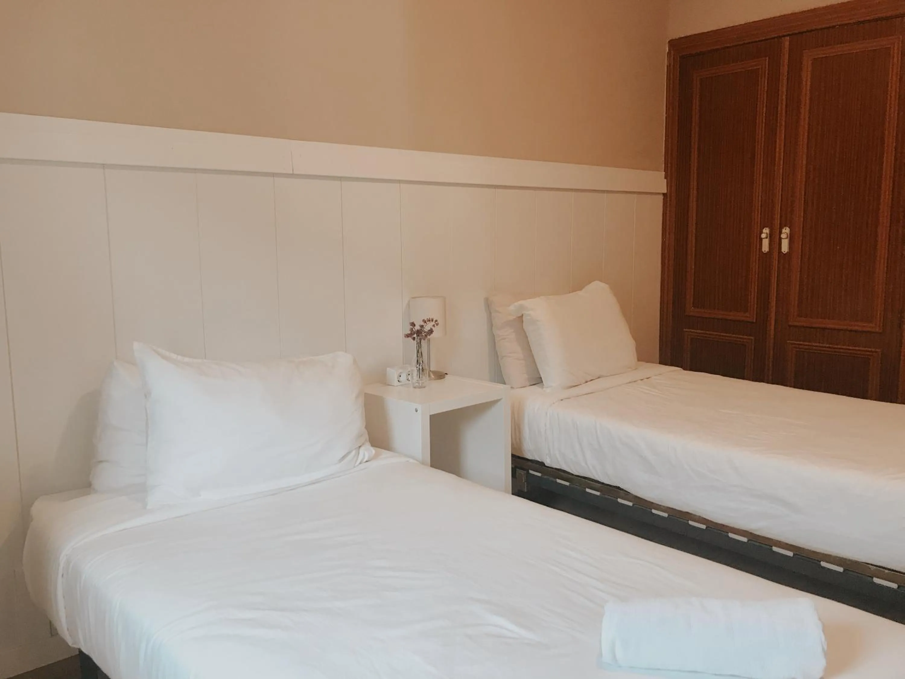 Bed in Metropolitan Atocha