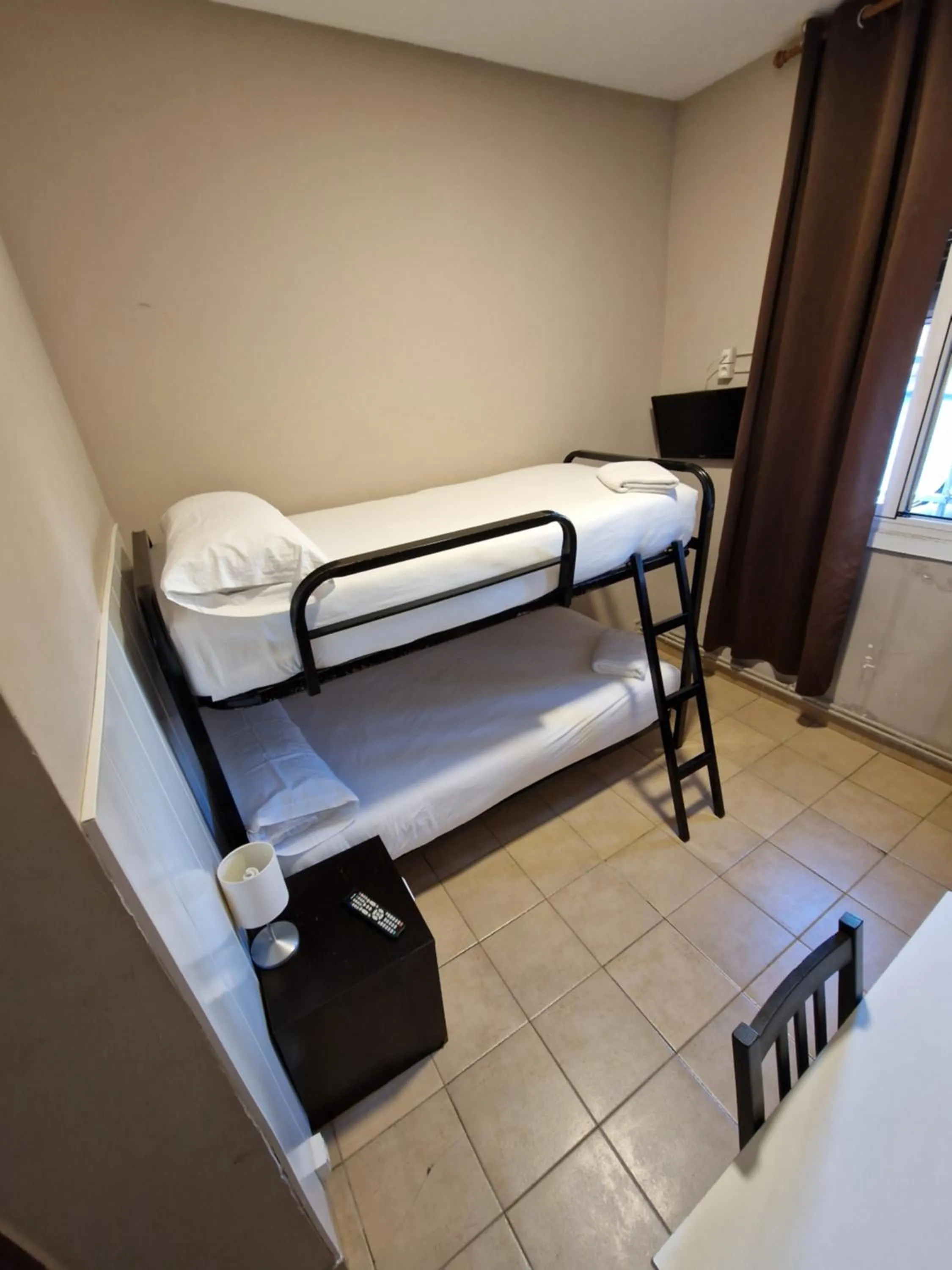 Bed in Metropolitan Atocha