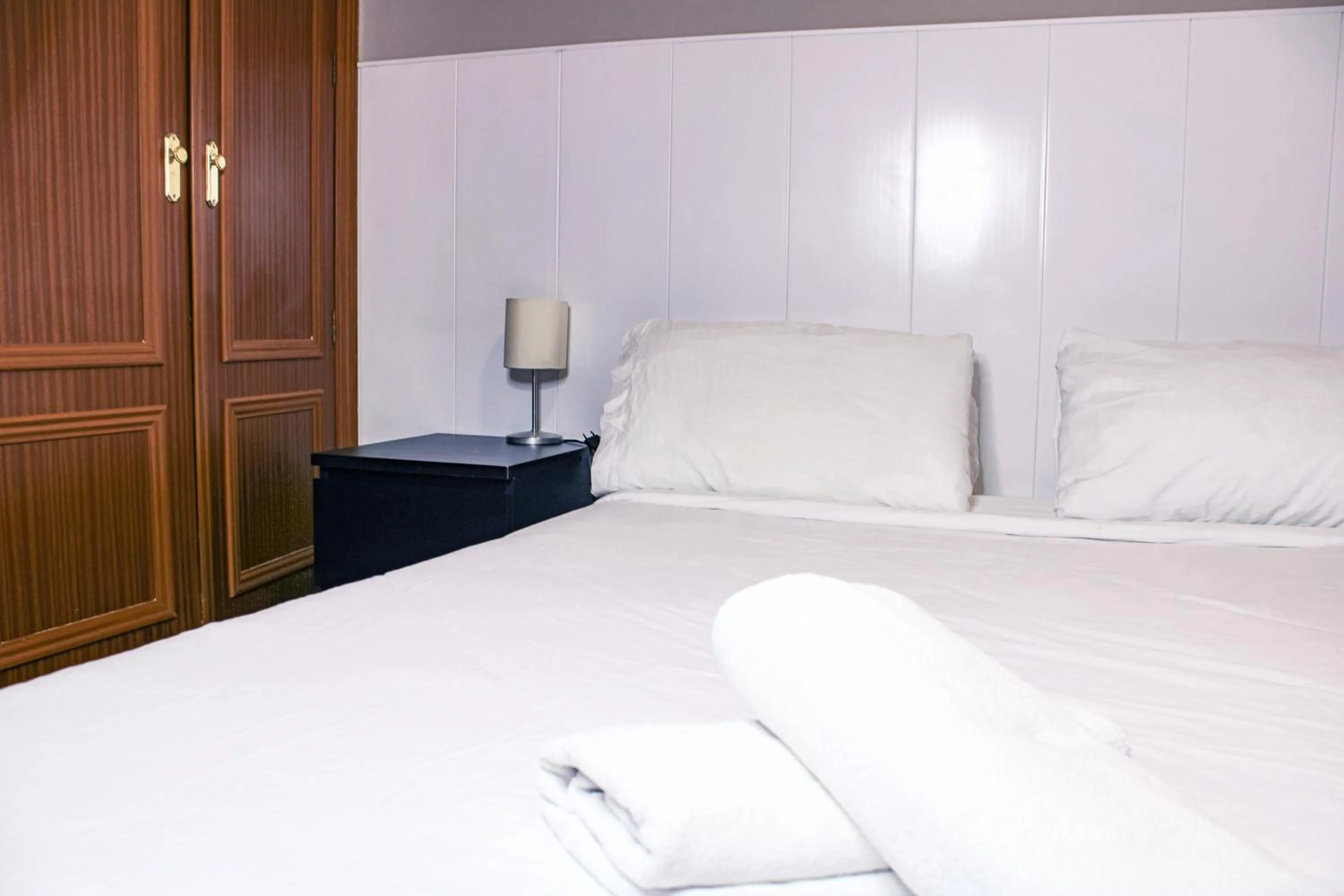 Bed in Metropolitan Atocha