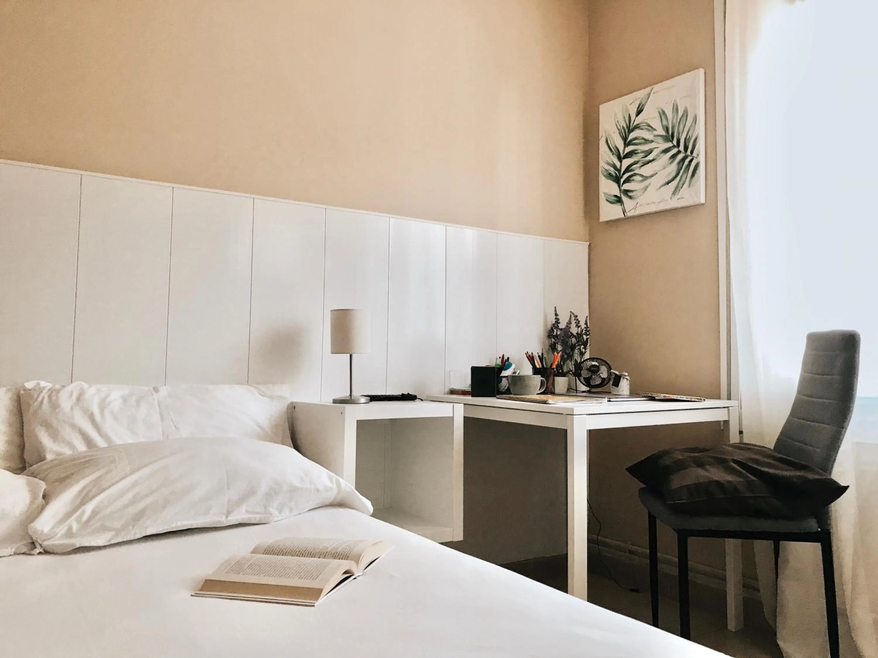 Bed in Metropolitan Atocha