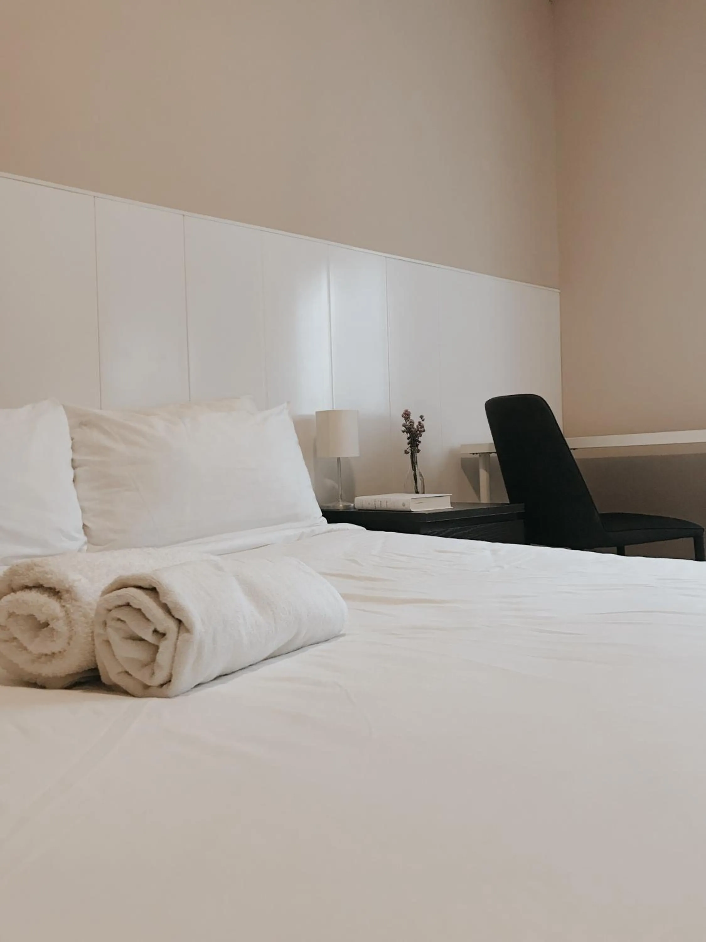 Bed in Metropolitan Atocha