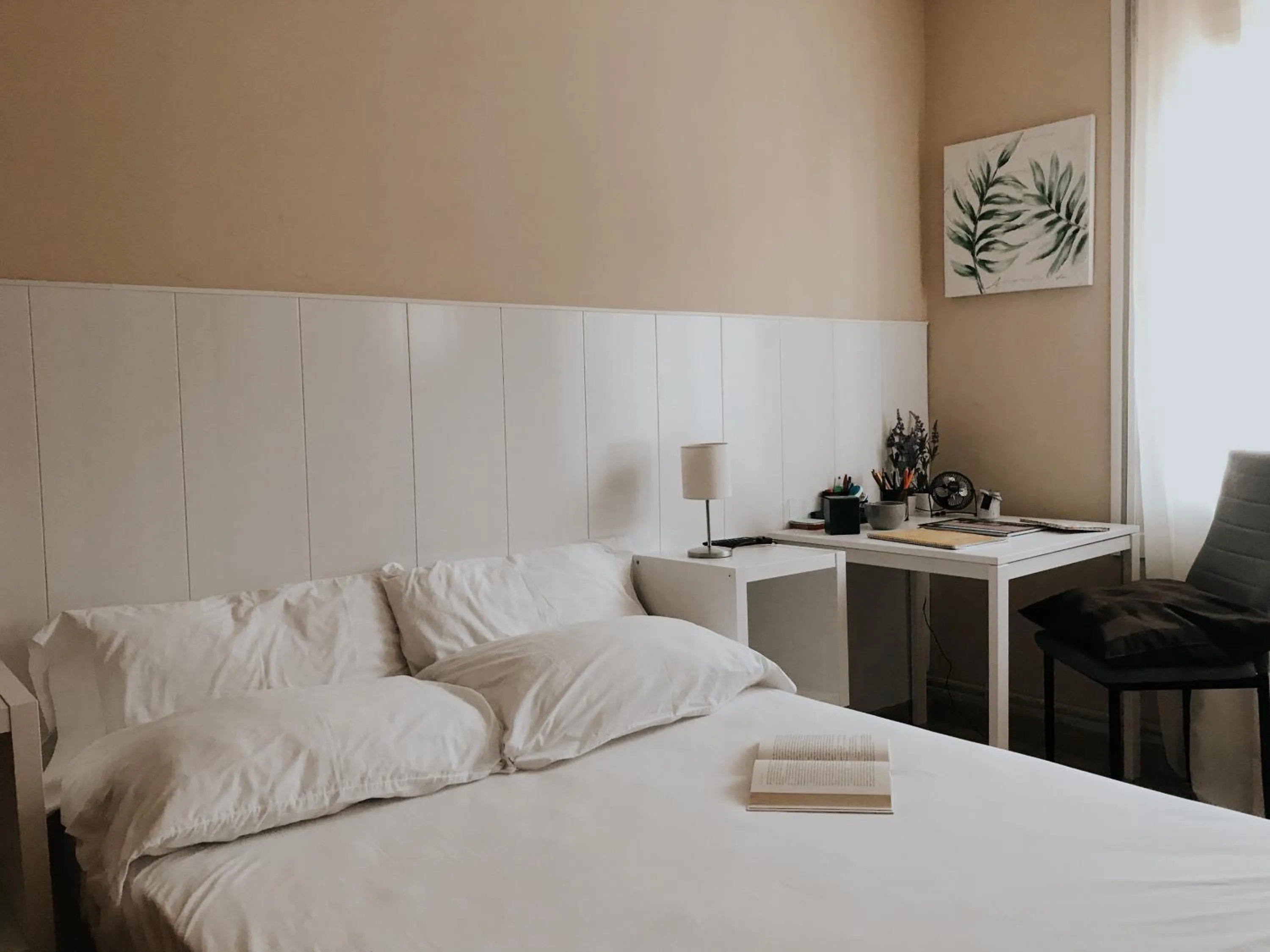 Bed in Metropolitan Atocha