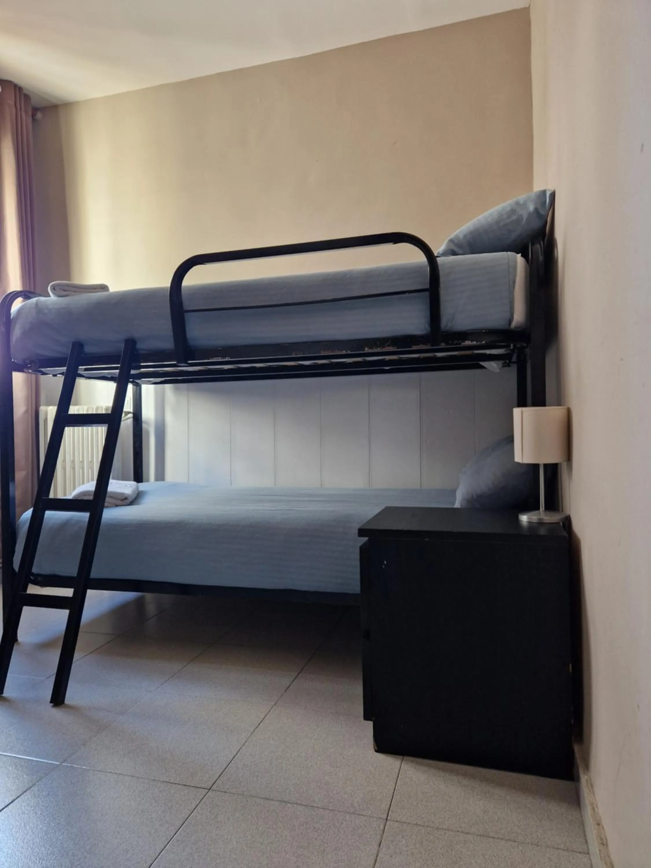 Bed in Metropolitan Atocha