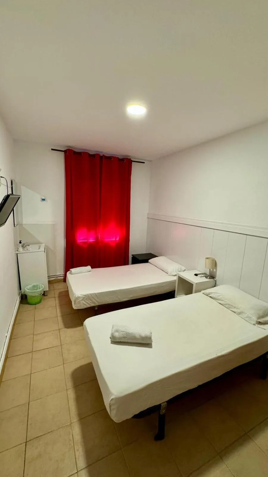 Bed in Metropolitan Atocha