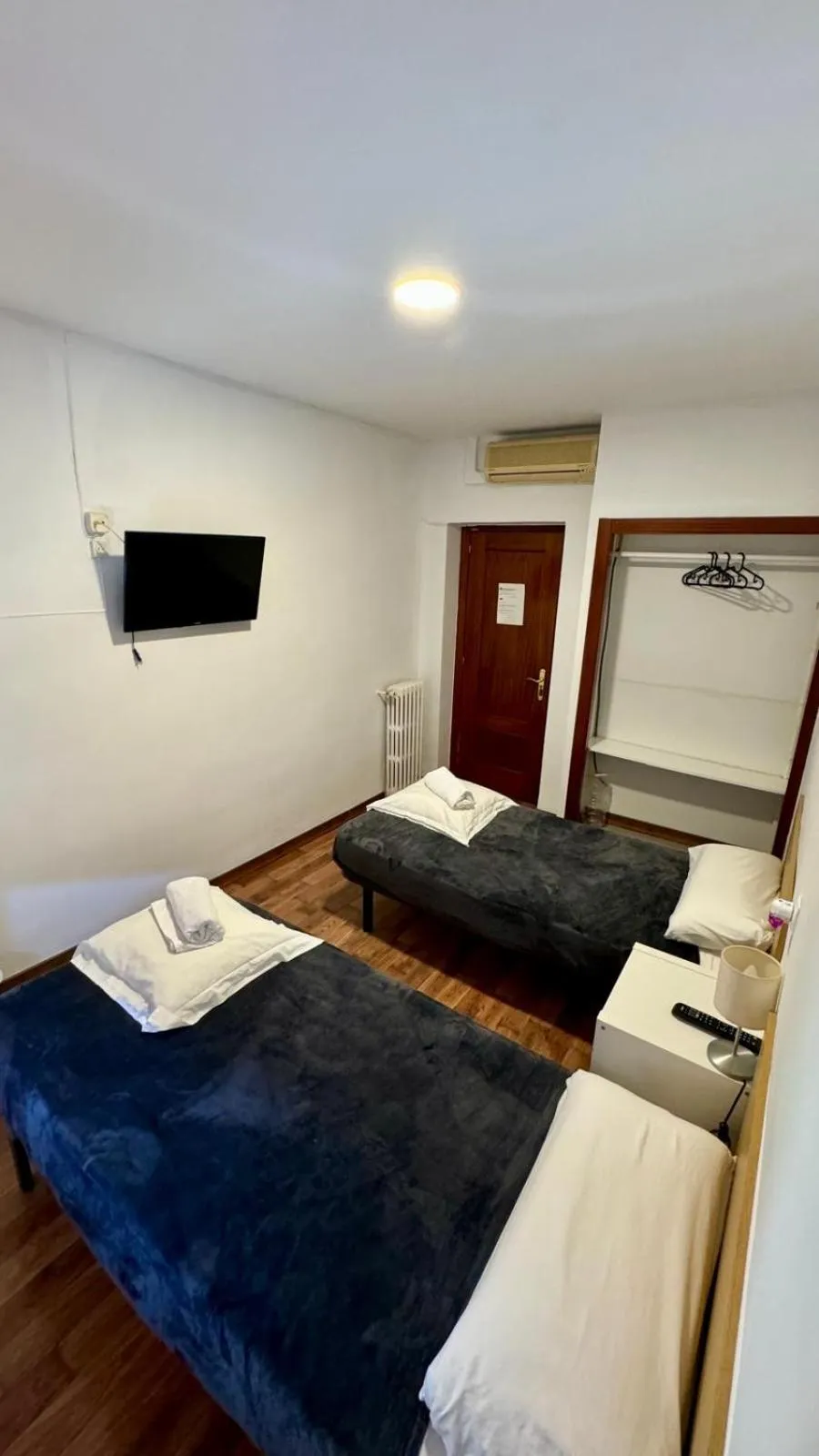 Bed in Metropolitan Atocha