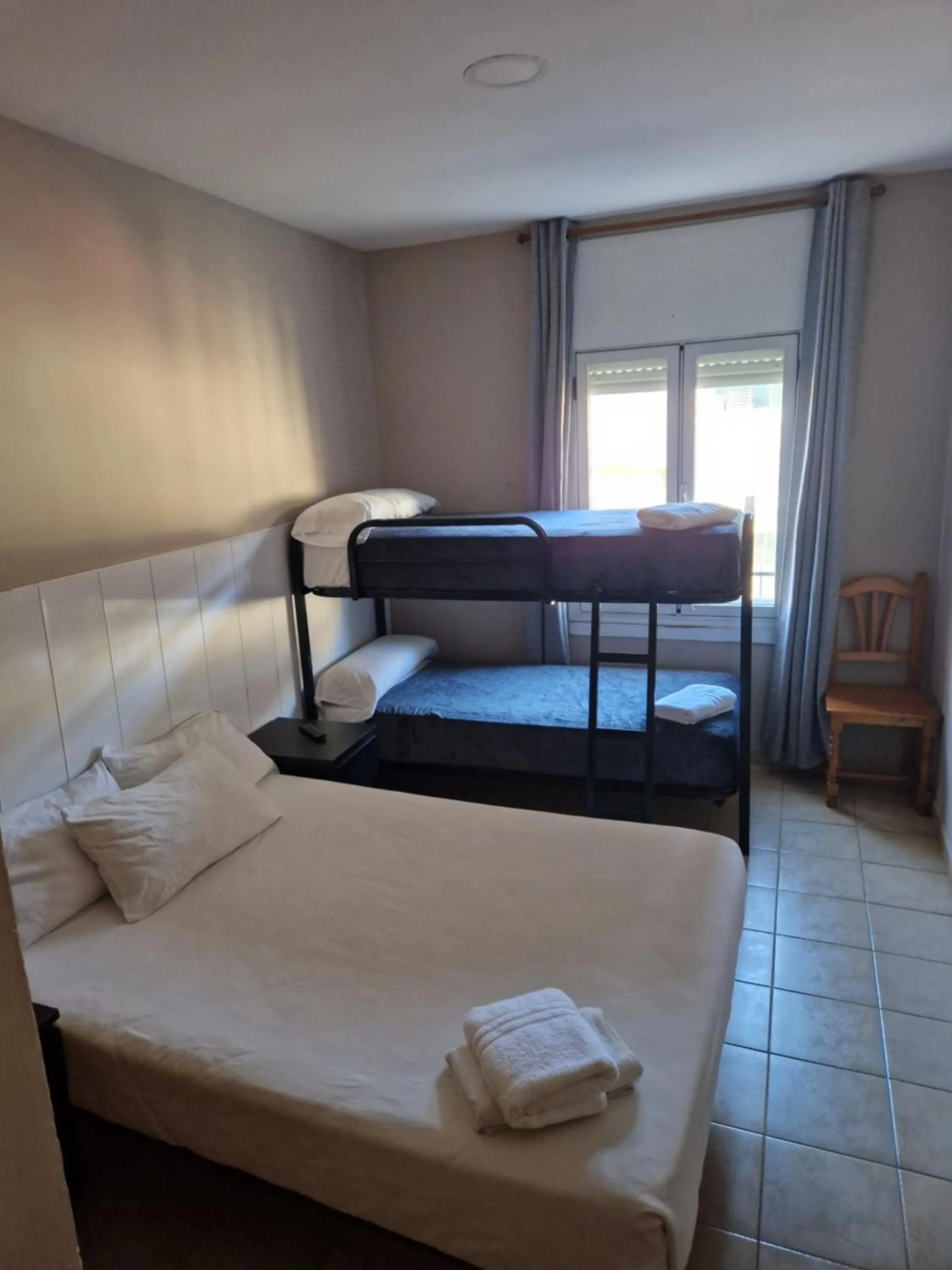 Bed in Metropolitan Atocha