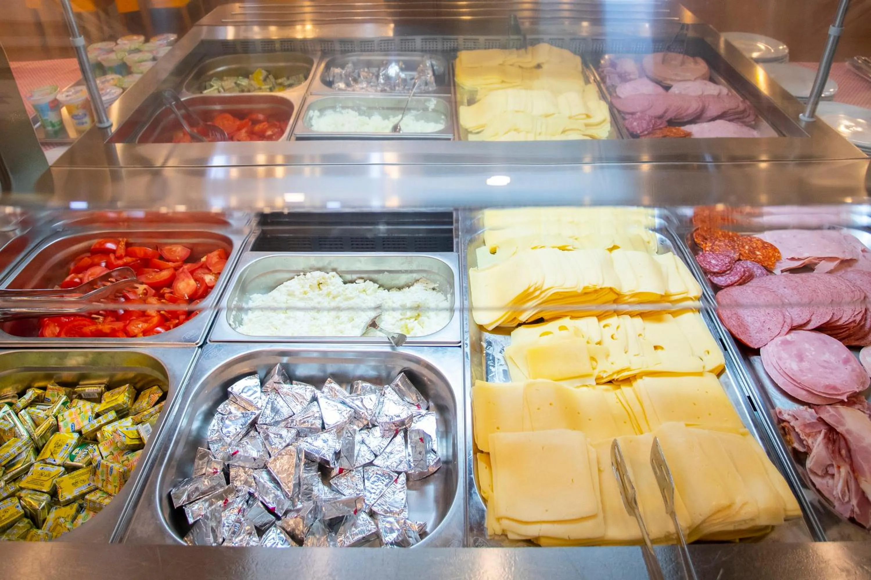 Breakfast in Apartments Medena