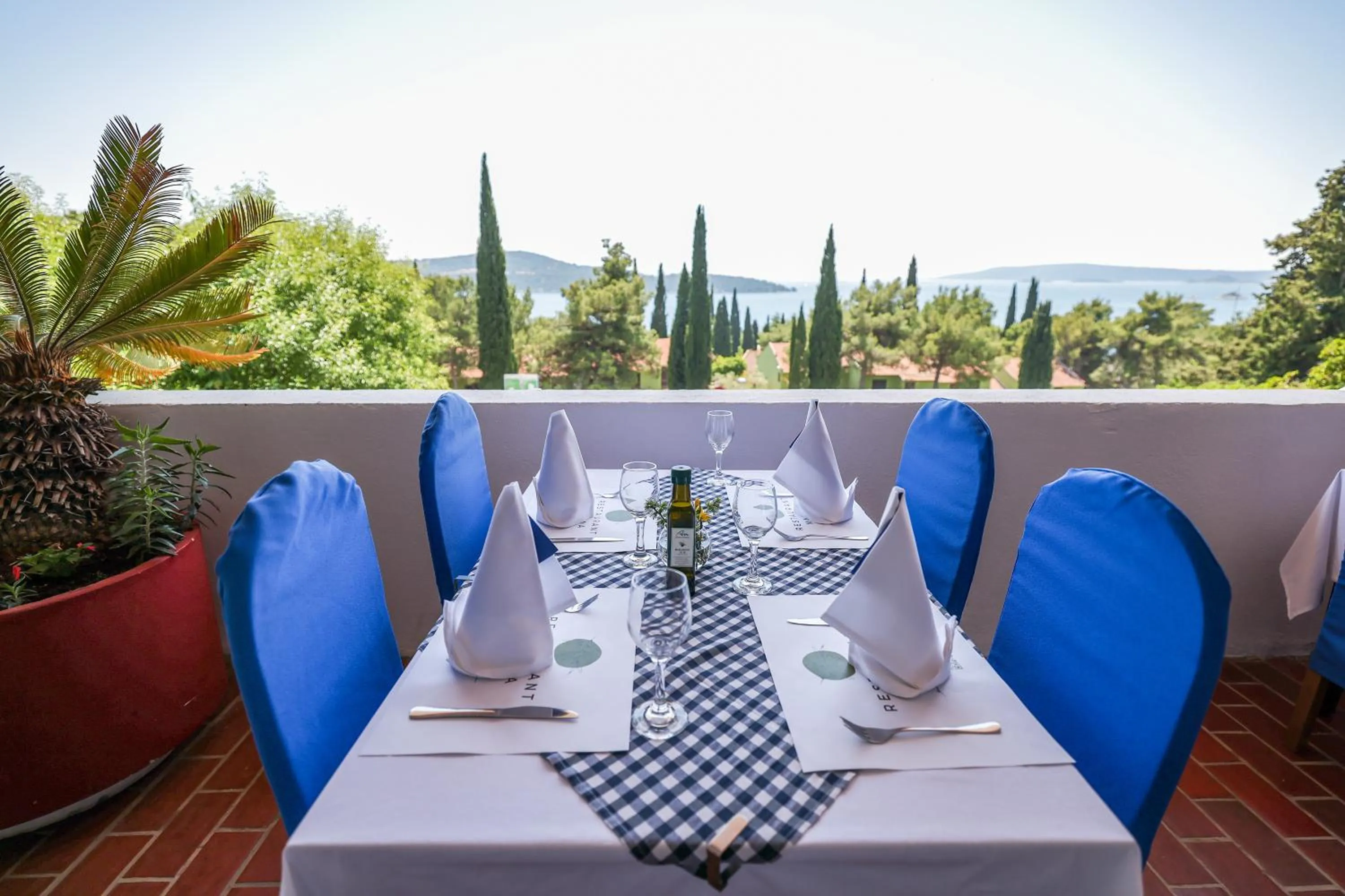 Restaurant/places to eat in Apartments Medena