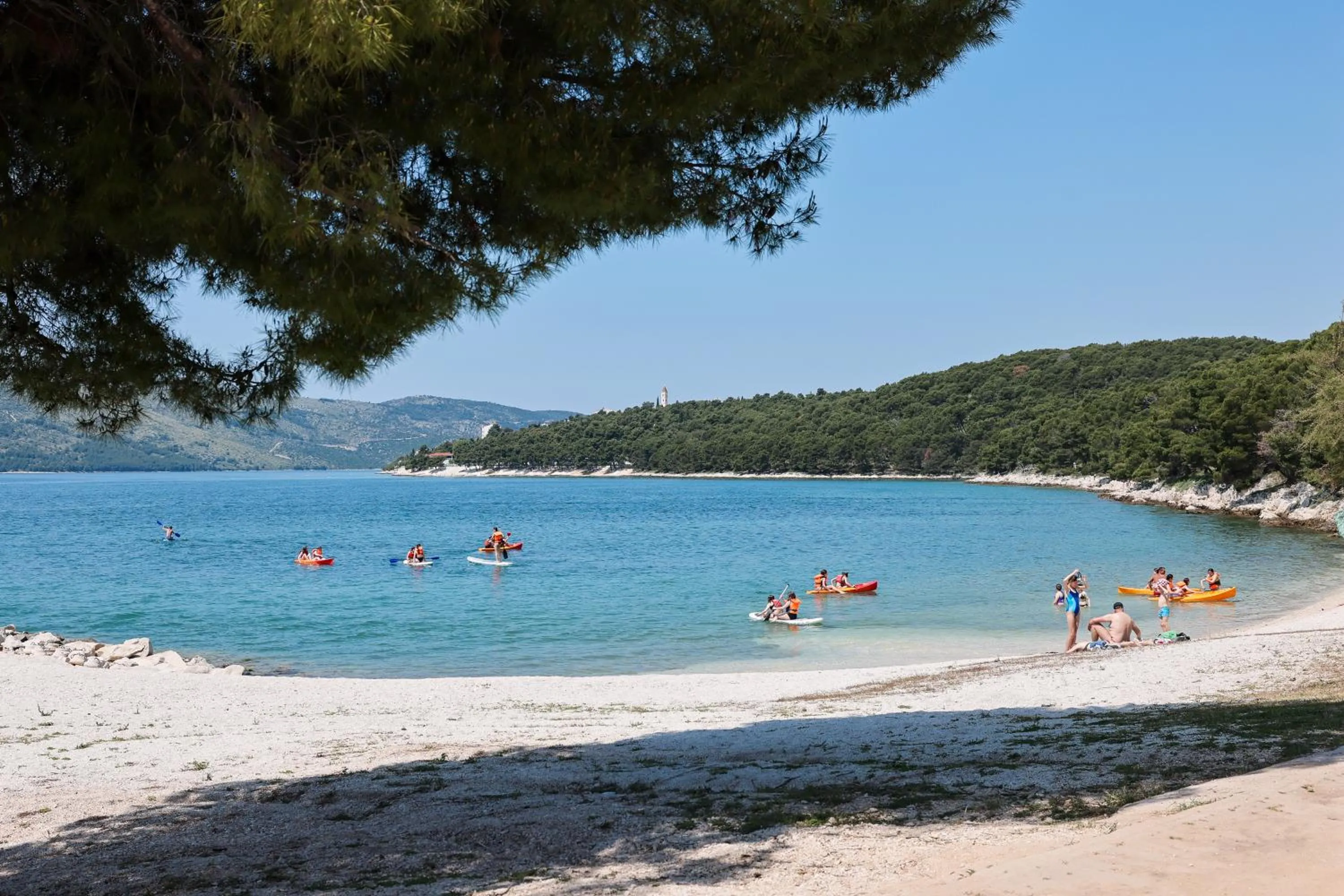 Property building in Apartments Medena