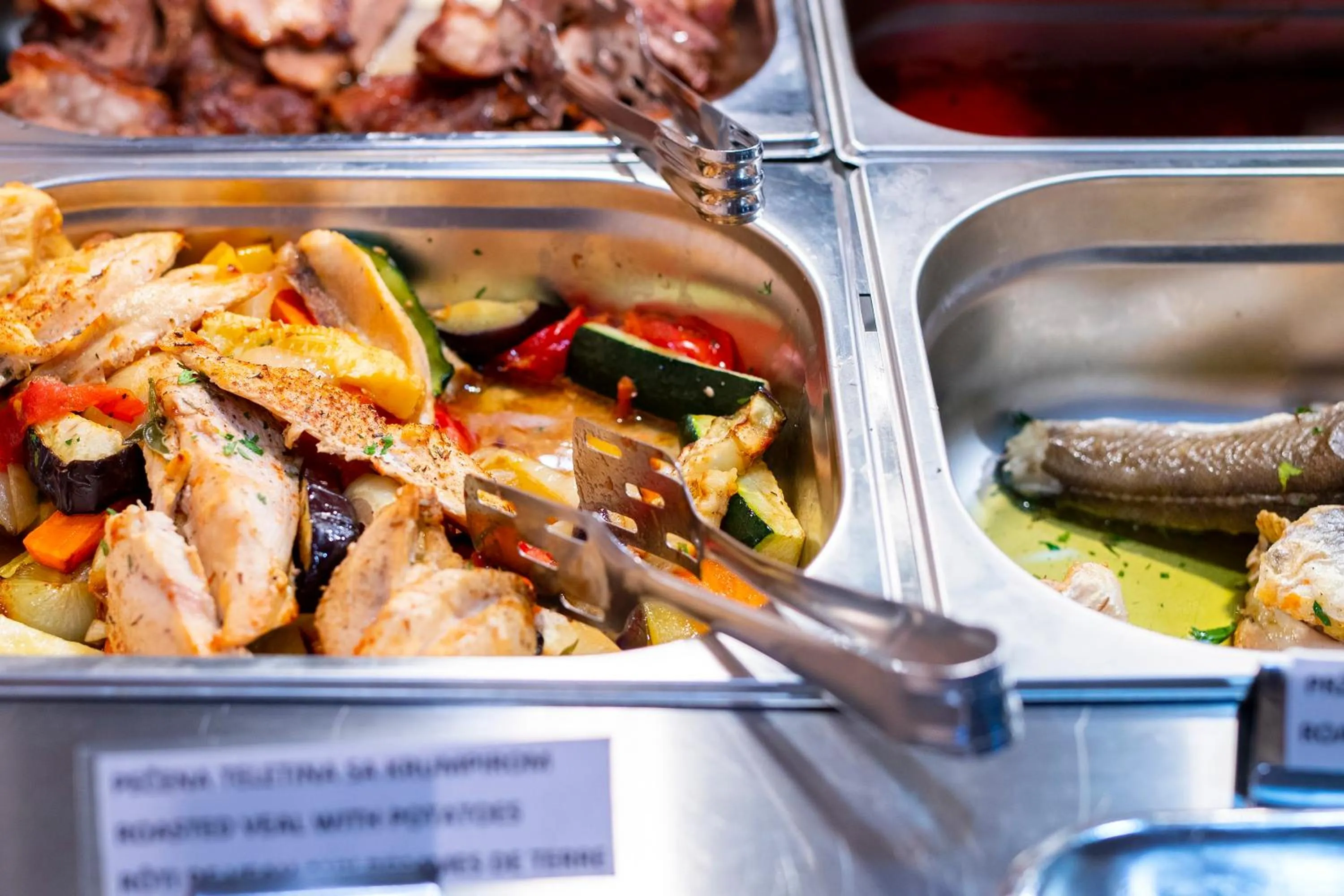 Restaurant/places to eat in Apartments Medena