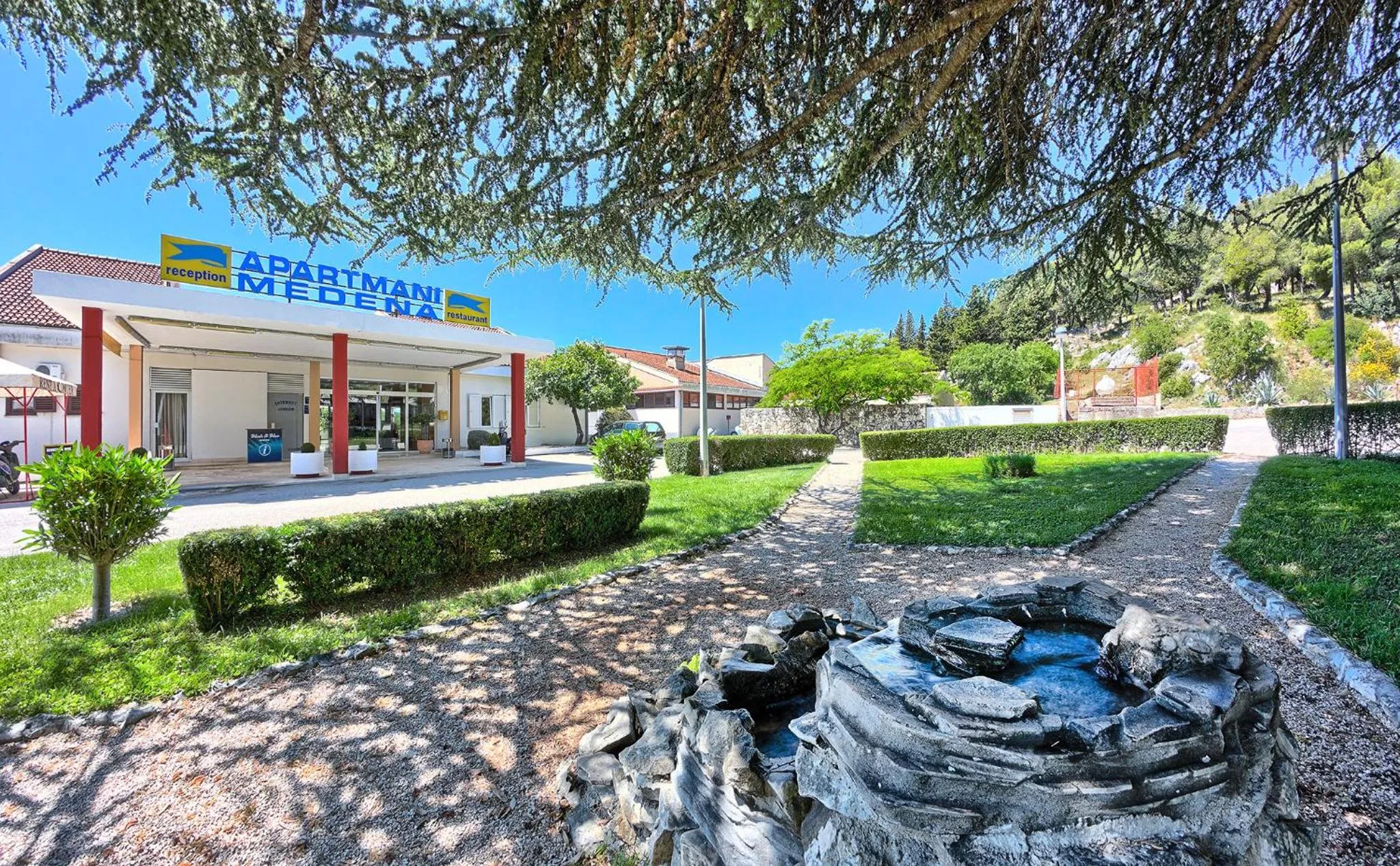 Facade/entrance in Apartments Medena