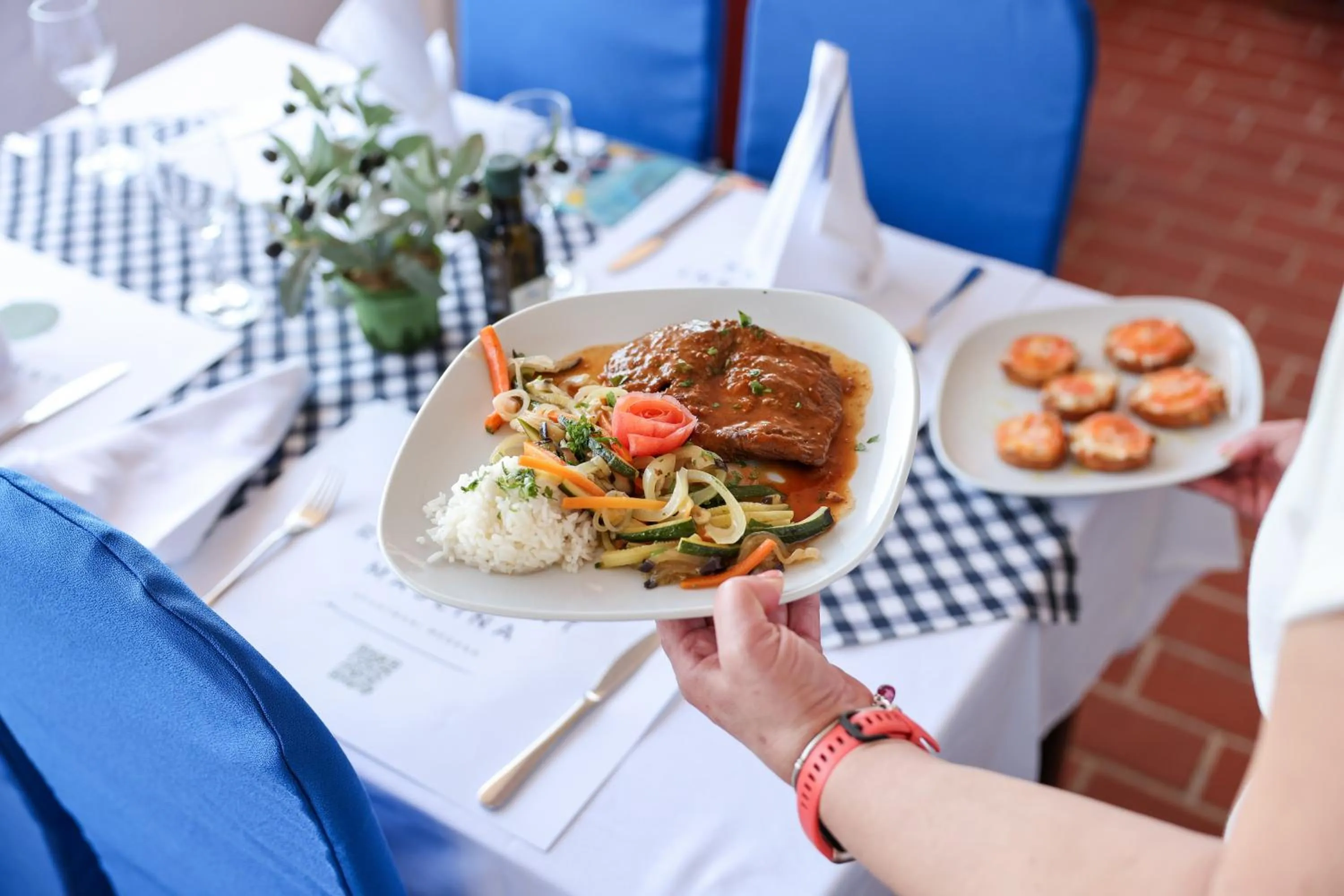 Restaurant/places to eat in Apartments Medena